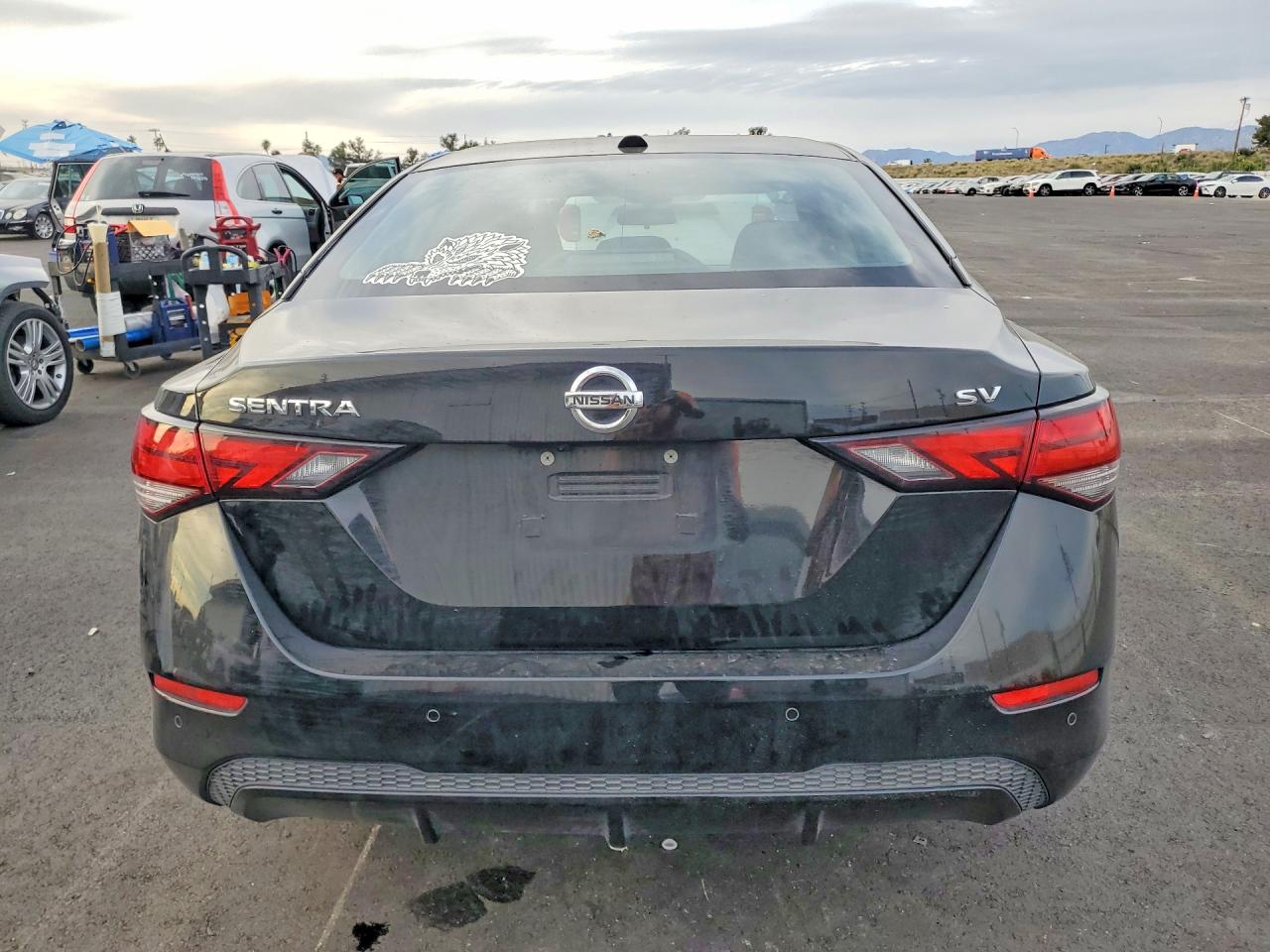 2021 Niss Sentra VIN 3N1AB8CV7MY296119 photo 6