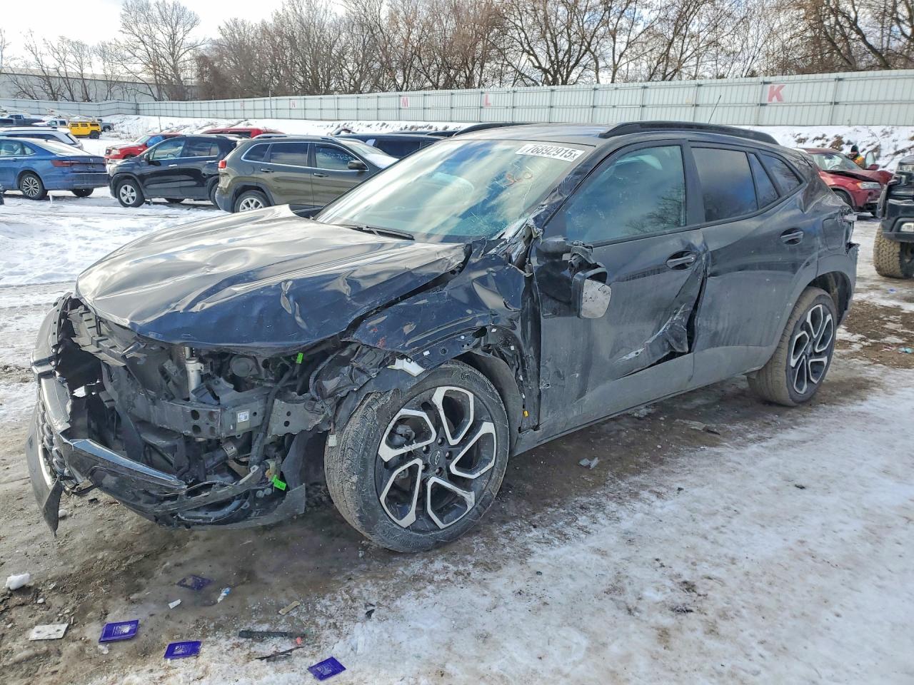 2025 Chevrolet Trax 2rs VIN KL77LJEP9SC012342 photo 1