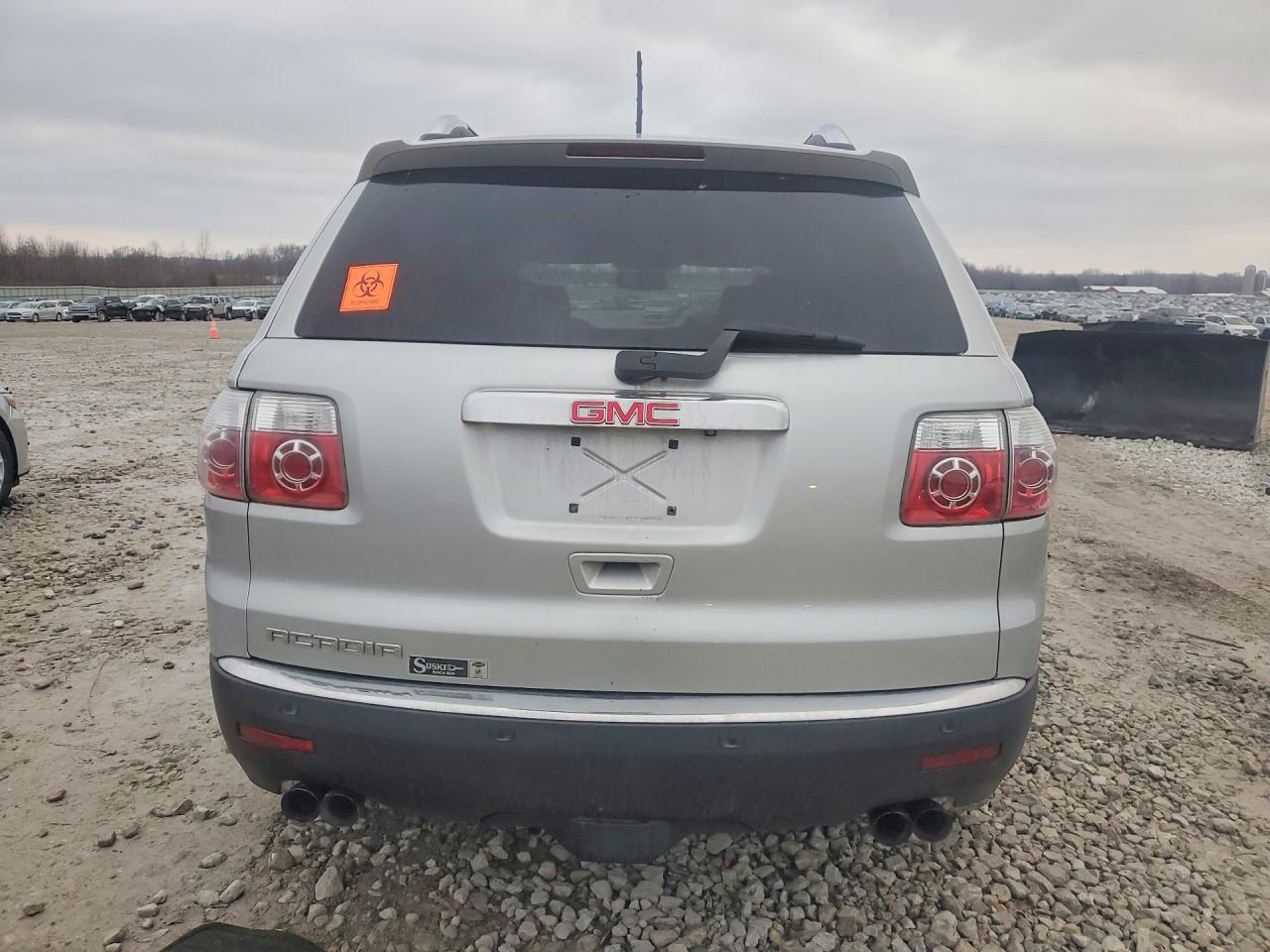 2009 GMC Acadia VIN 1GKEV23D79J195642 photo 6