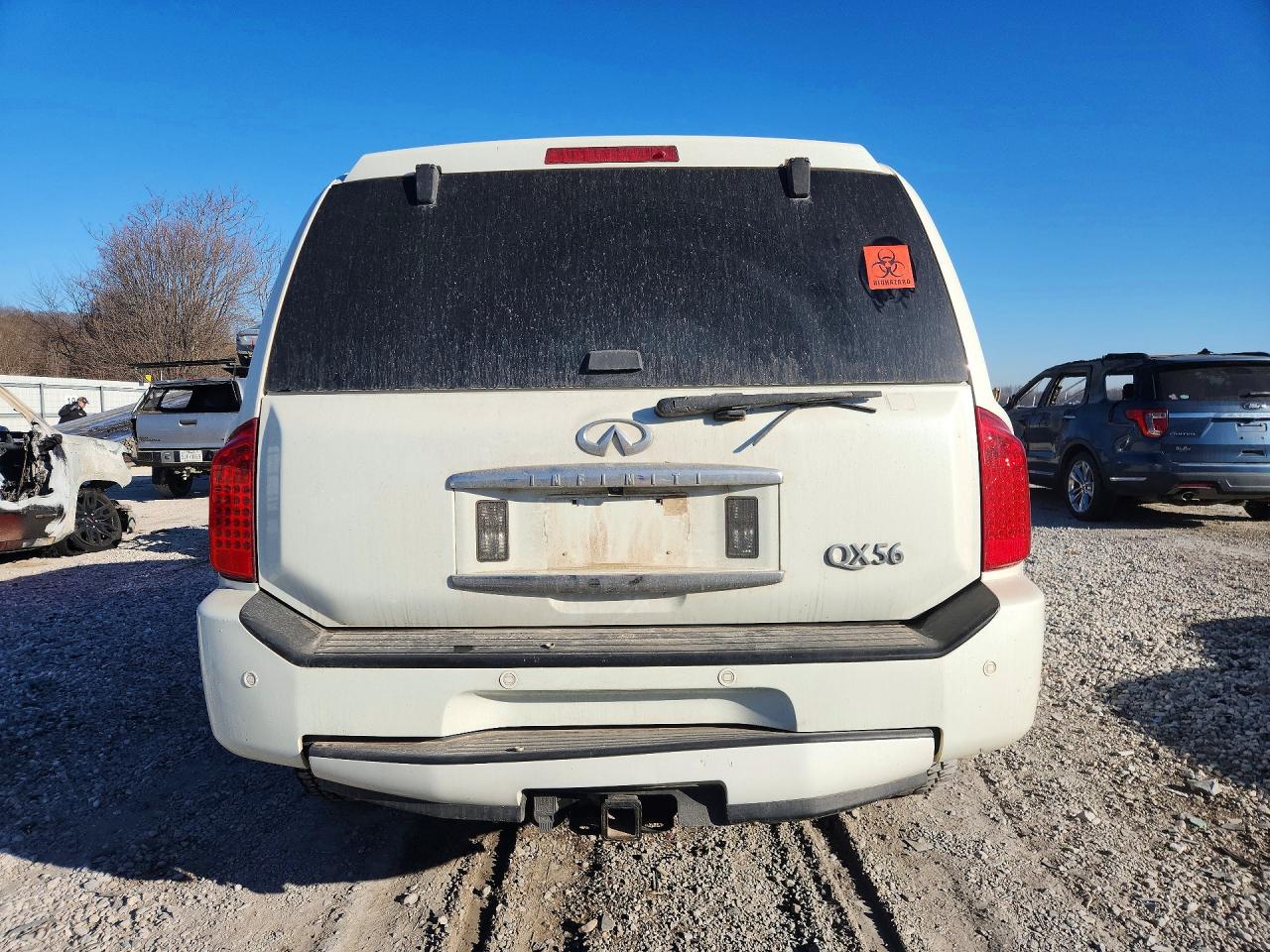 2010 Infiniti Qx56 VIN 5N3ZA0NE2AN907140 photo 6