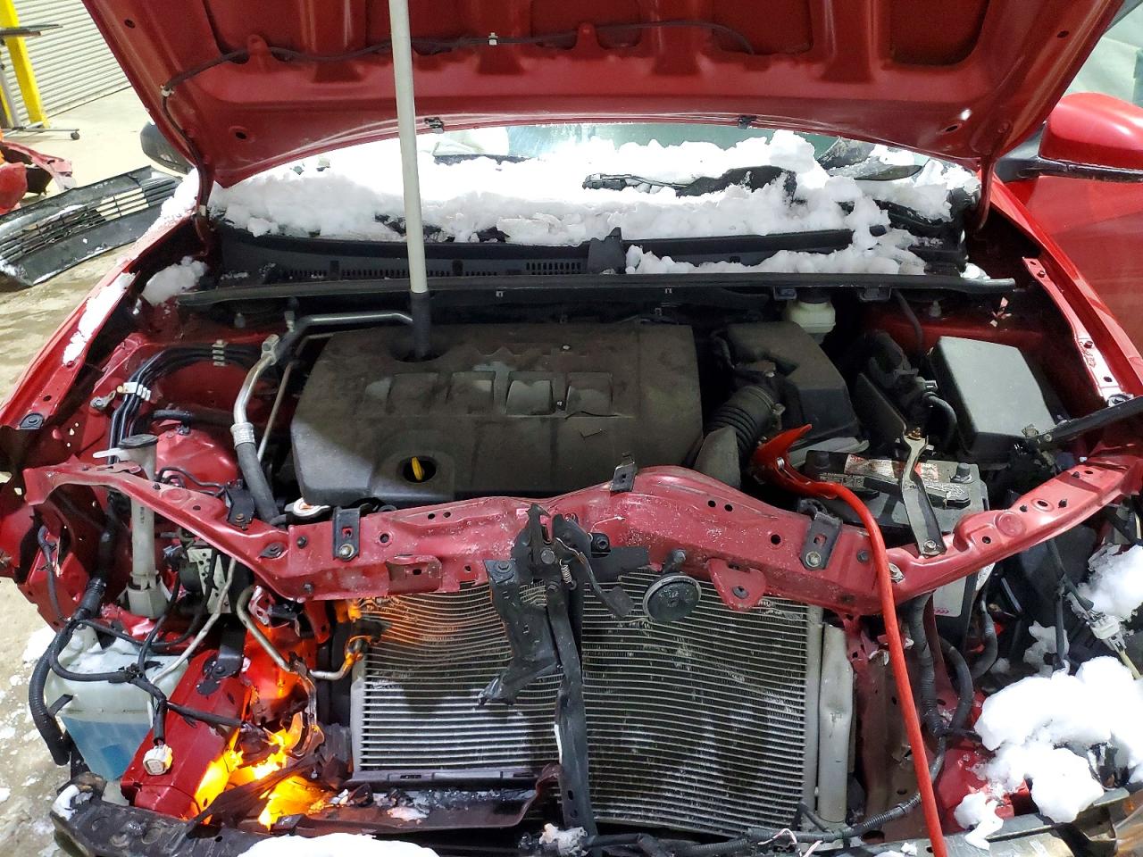 2018 Corolla VIN 2T1BURHE9JC093495 photo 11