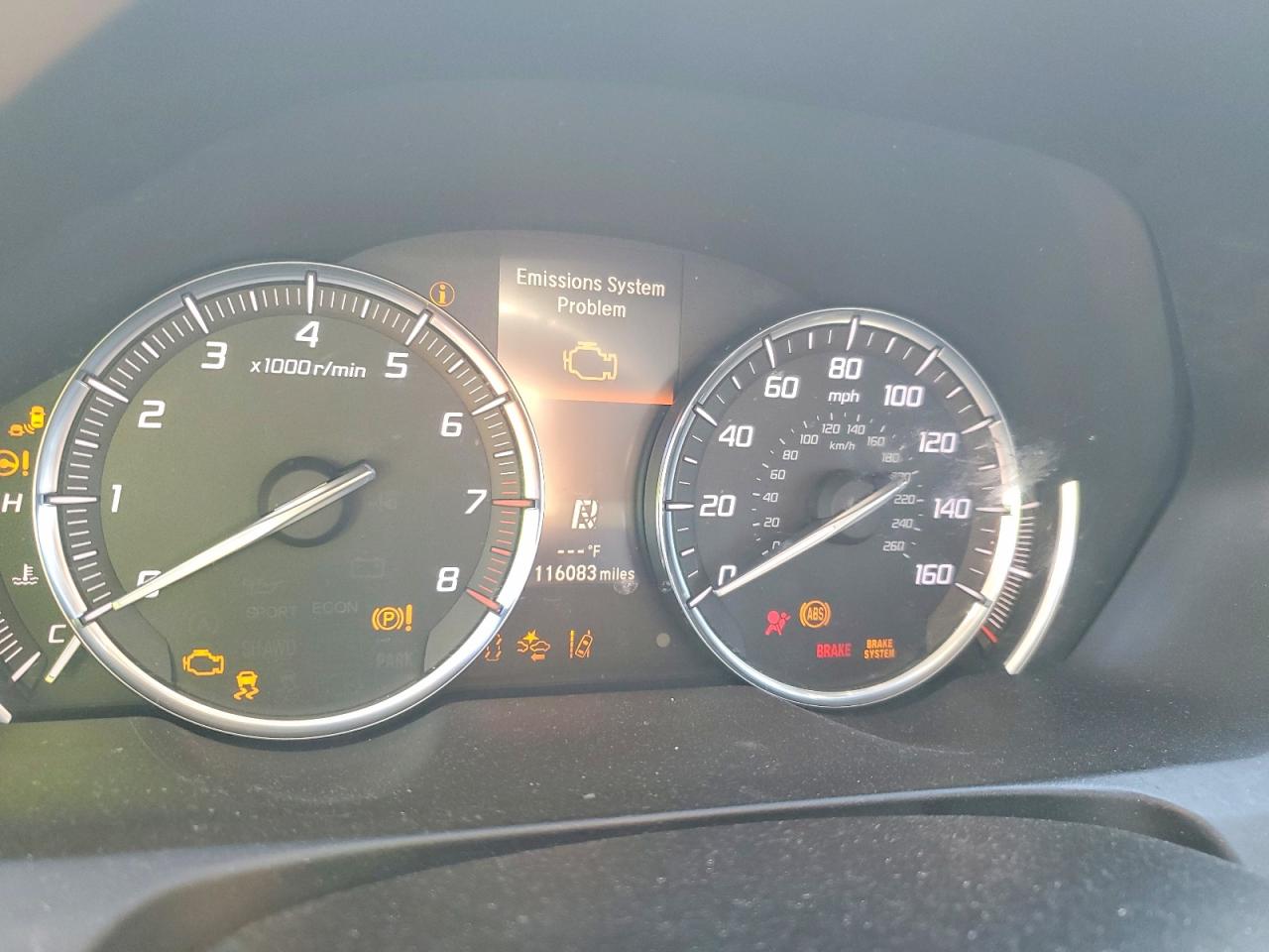 2017 Acura Tlx VIN 19UUB2F54HA005171 photo 9