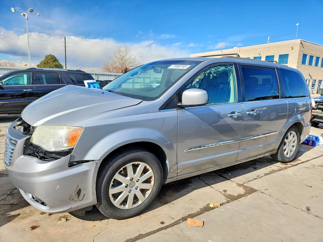 2014 Chrysler Minivan VIN 2C4RC1BG6ER409910 photo 1