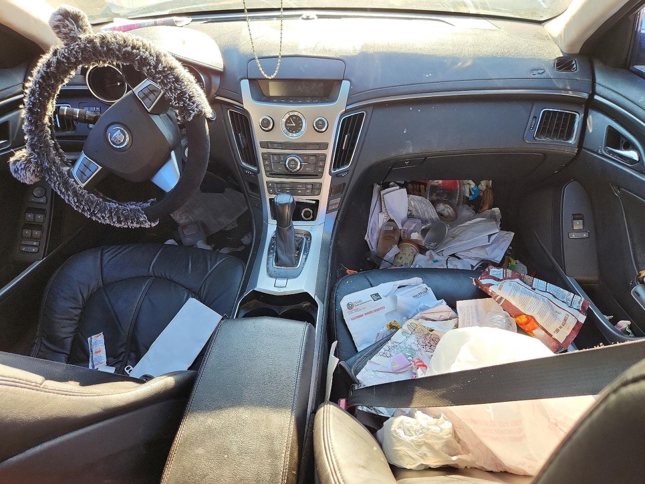 2008 Cadillac Cts VIN 1G6DF577580181398 photo 8