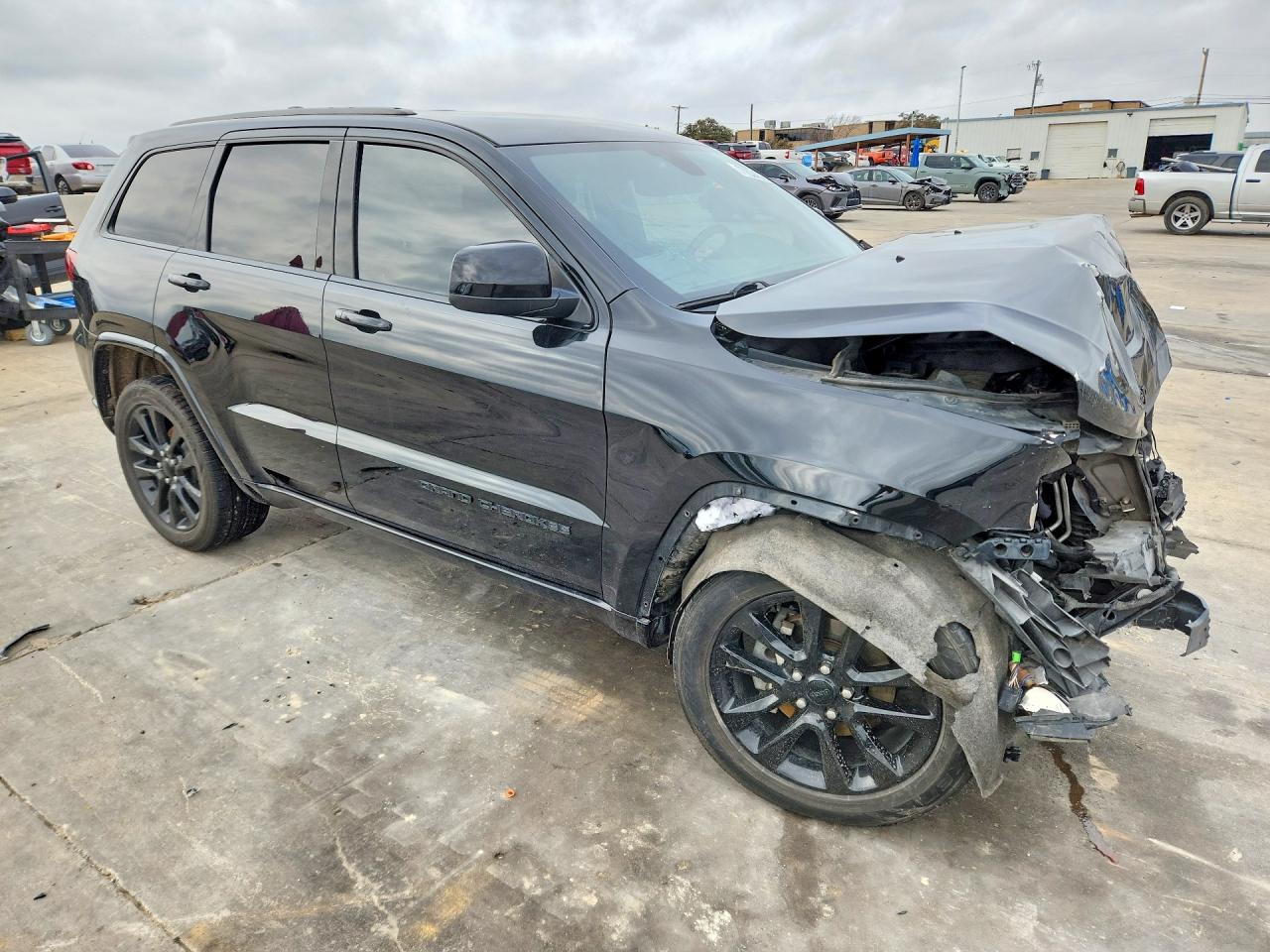 2018 Jeep Grand cher VIN 1C4RJEAG9JC429182 photo 4