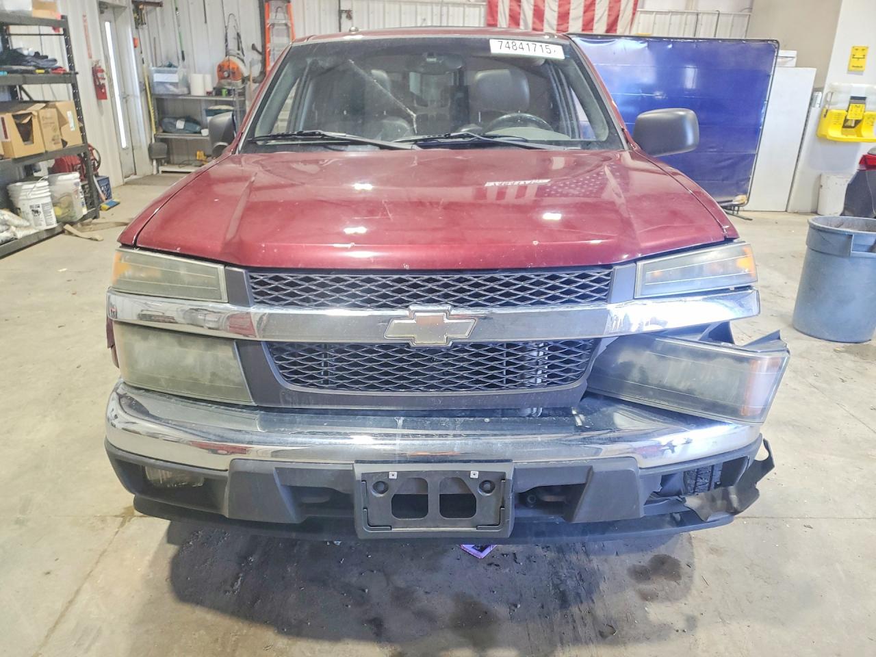 2007 CHEV Colorado VIN 1GCDT19E978116287 photo 5