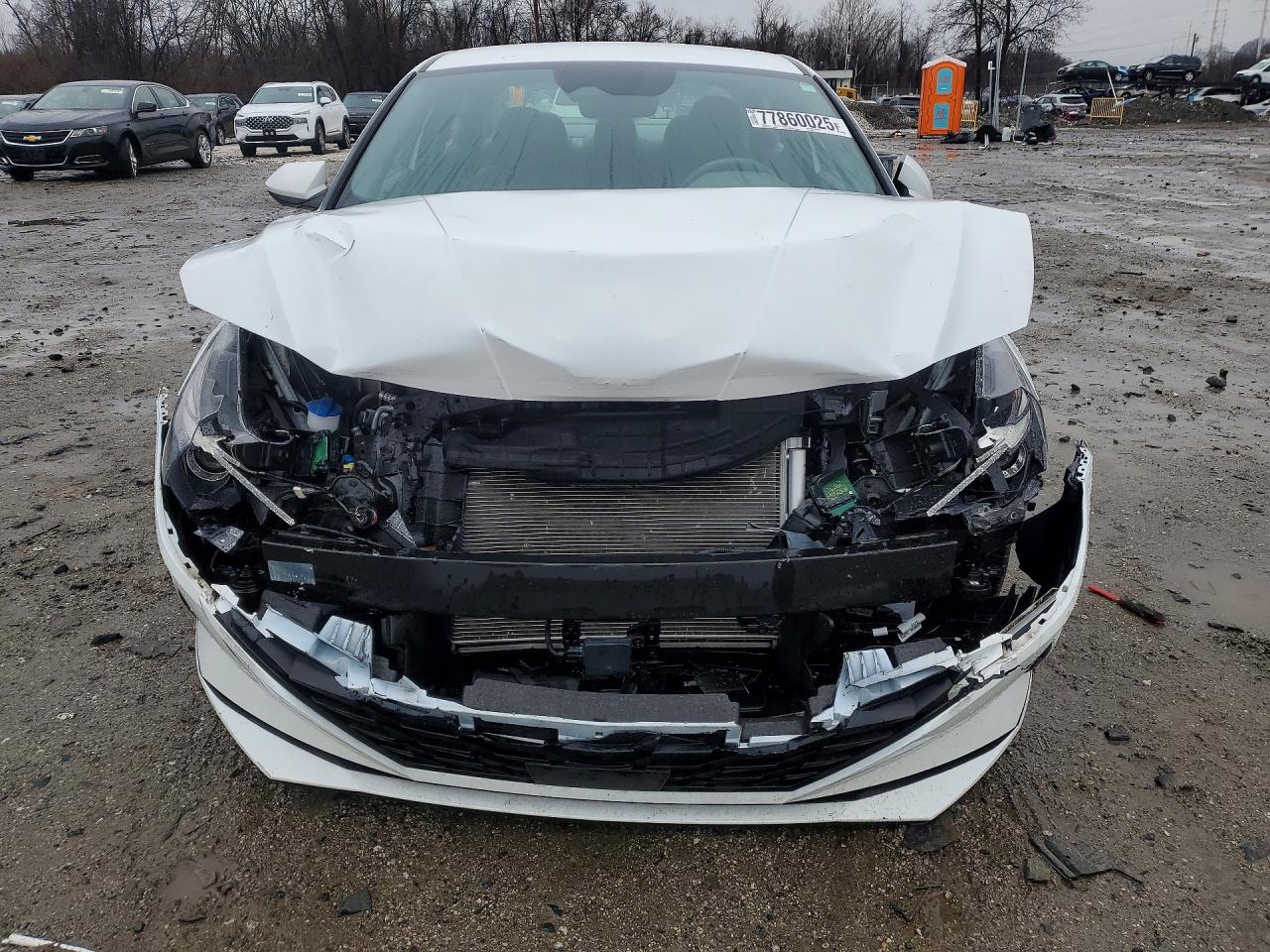 2022 Hyundai Elantra VIN 5NPLS4AG5NH068136 photo 5
