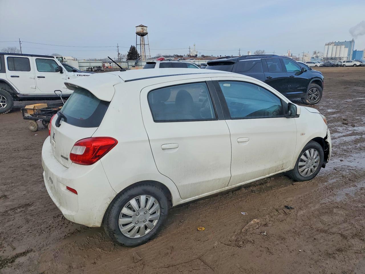 2017 Mitsubishi Mirage VIN ML32A3HJ2HH013319 photo 3