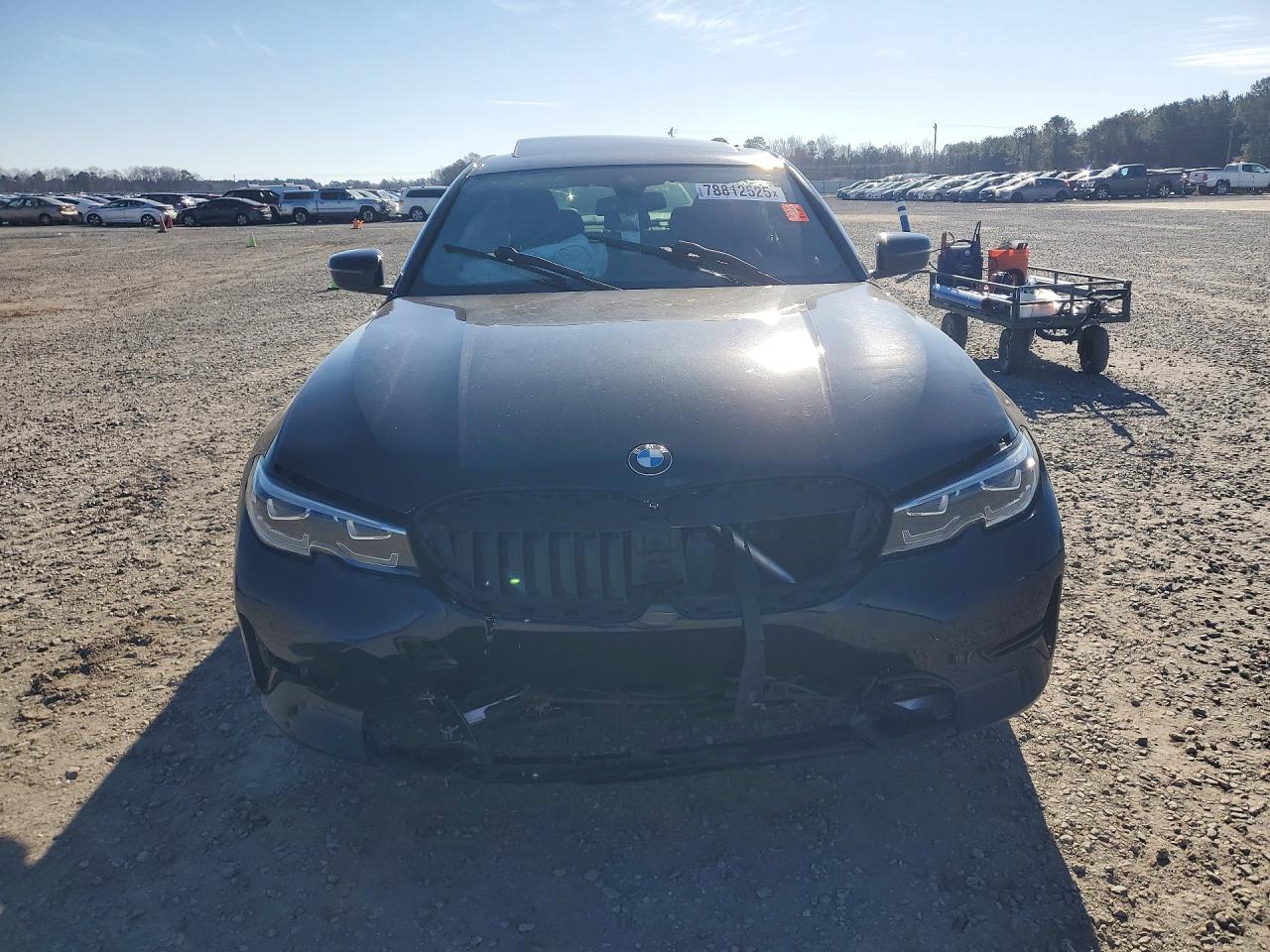 2019 BMW 3 series VIN 3MW5R1J5XK8B00088 photo 5