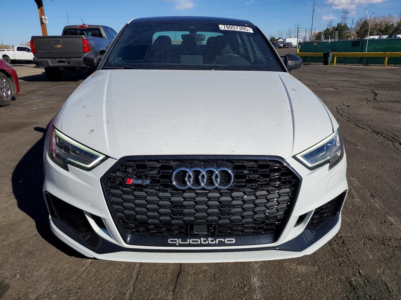 2018 AUDI Rs3 VIN WUABWGFF3J1904449 photo 5