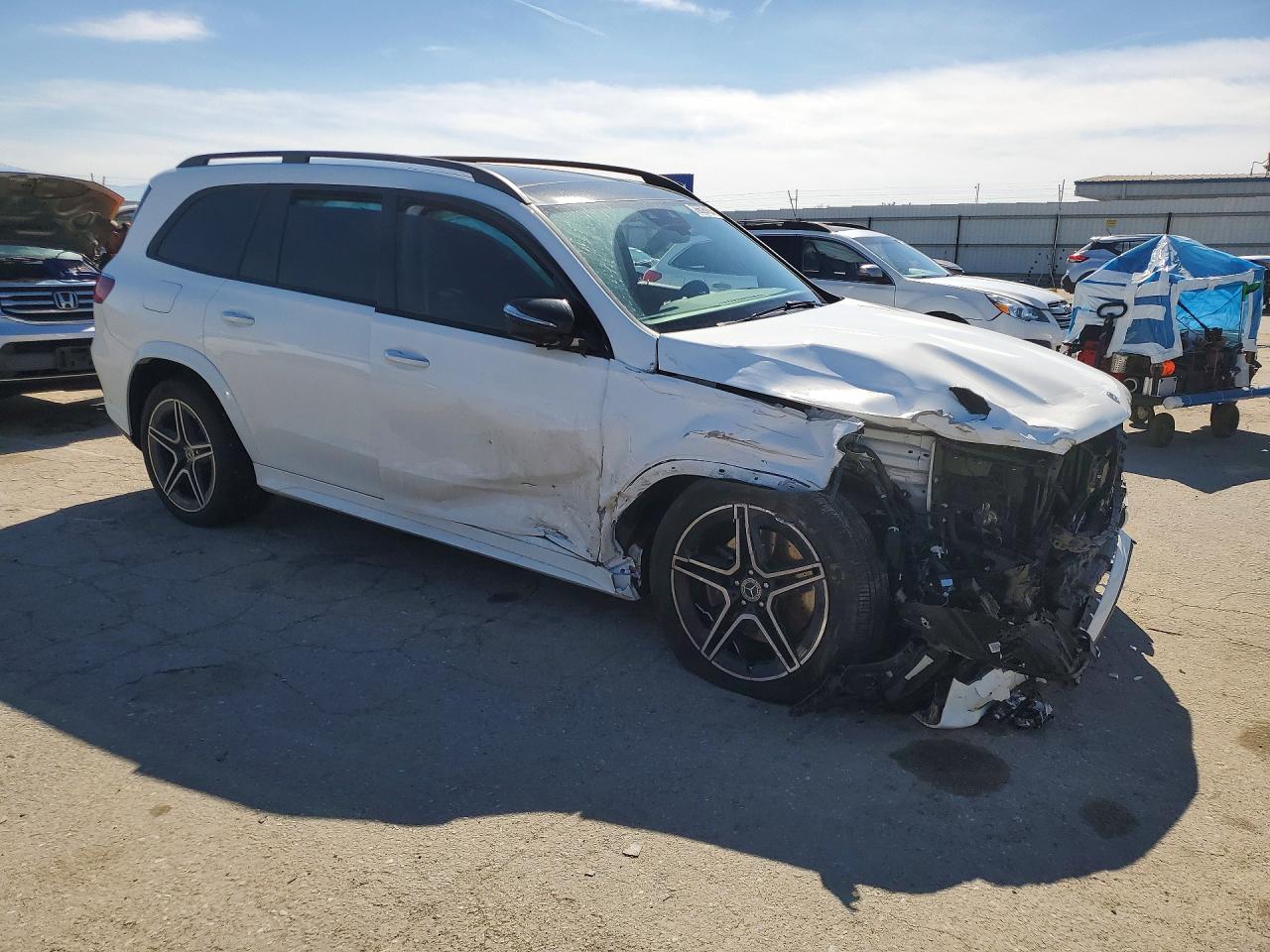 2024 MERCEDES-BENZ Gls-class VIN 4JGFF5KE1RB171433 photo 4