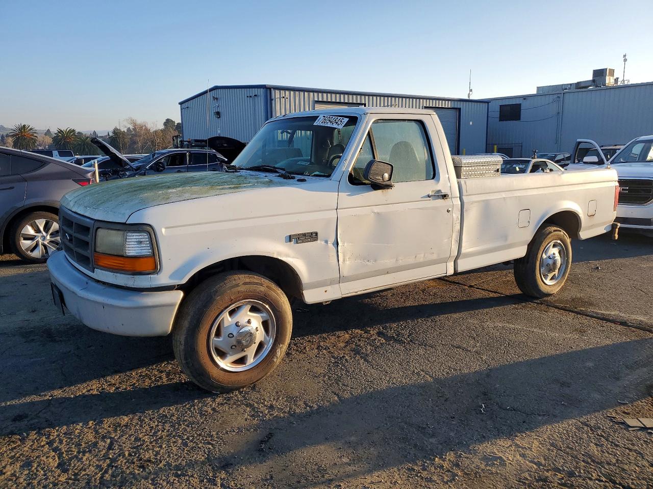 1996 FORD F250 VIN 2FTEF25H0TCA49761 photo 1
