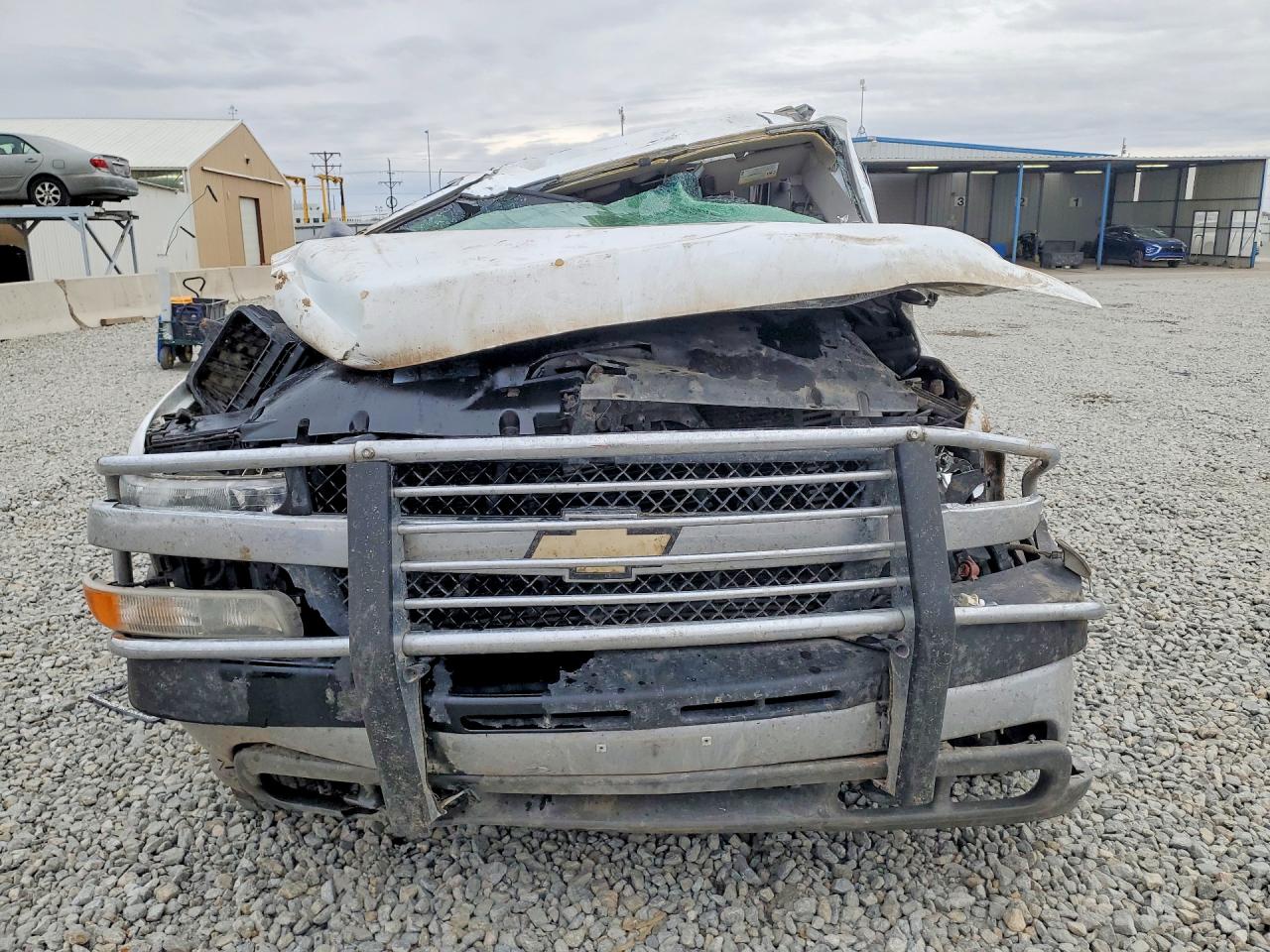 2002 Chevrolet All models VIN 1GCHK29162E218230 photo 5