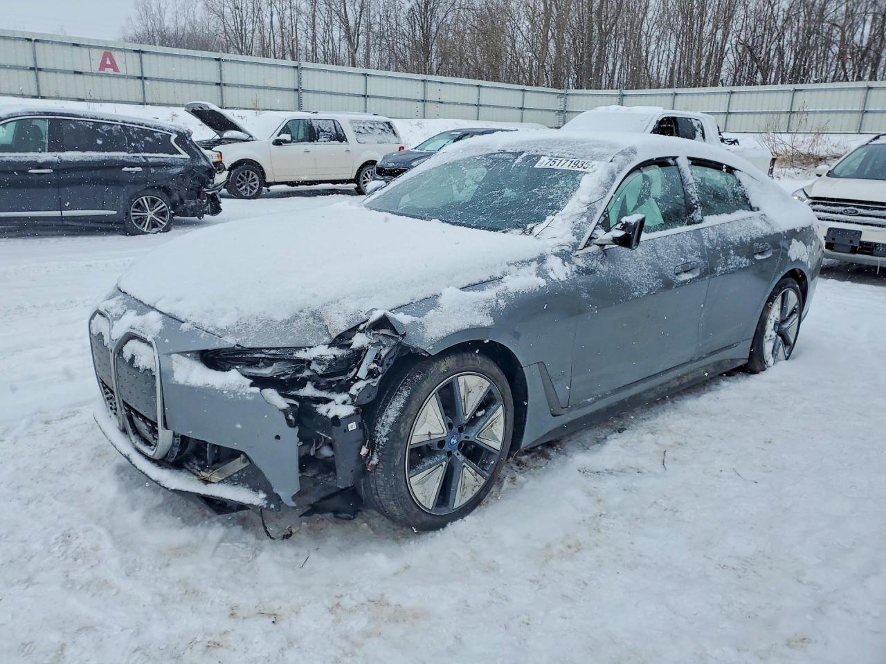 2024 BMW I4 xdrive VIN WBY83FB03RFS70763 photo 1