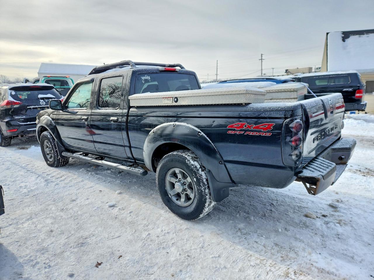 2004 Nissan Frontier VIN 1N6ED29Y34C482284 photo 2