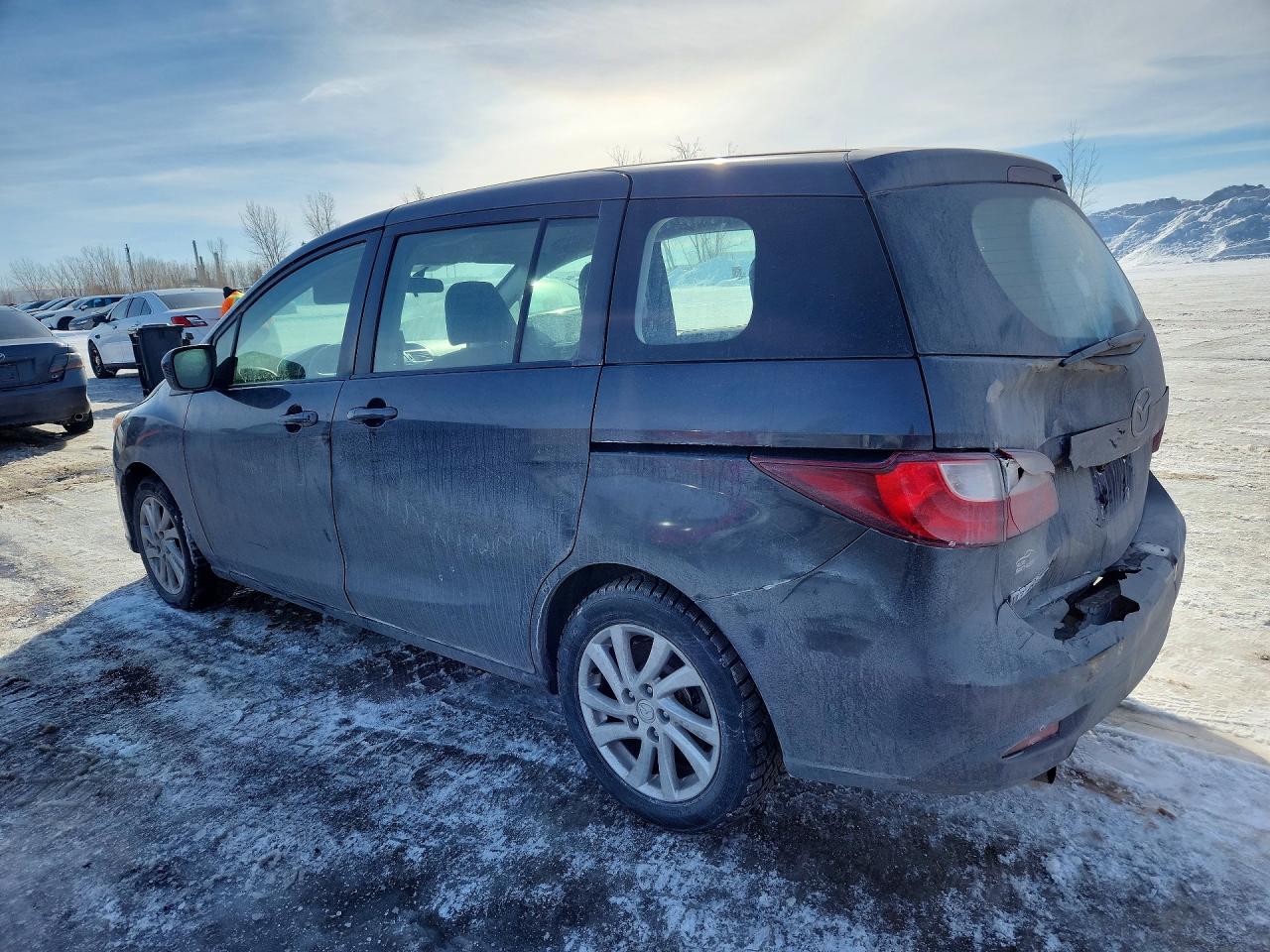 2015 Mazda 5 VIN JM1CW2CL6F0183653 photo 2