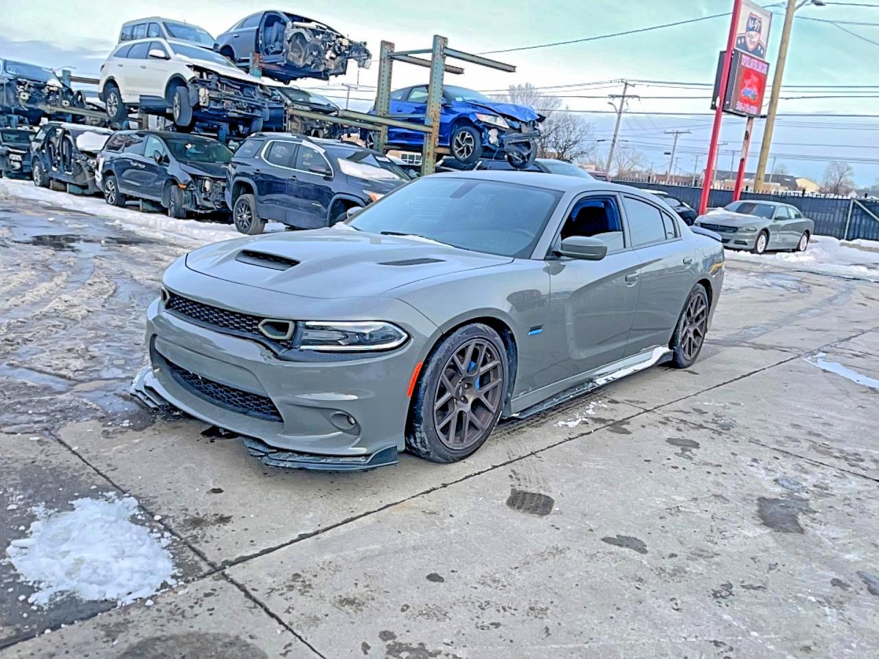 2019 Dodge Charger VIN 2C3CDXGJ1KH662732 photo 2