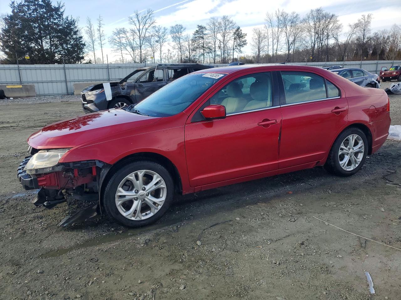 2012 FORD All models VIN 3FAHP0HG9CR346462 photo 1