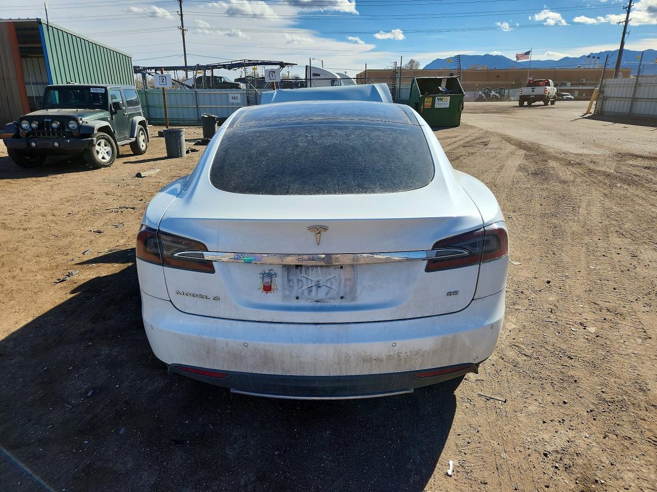 2015 Tesla Model s VIN 5YJSA1H15FFP74456 photo 6