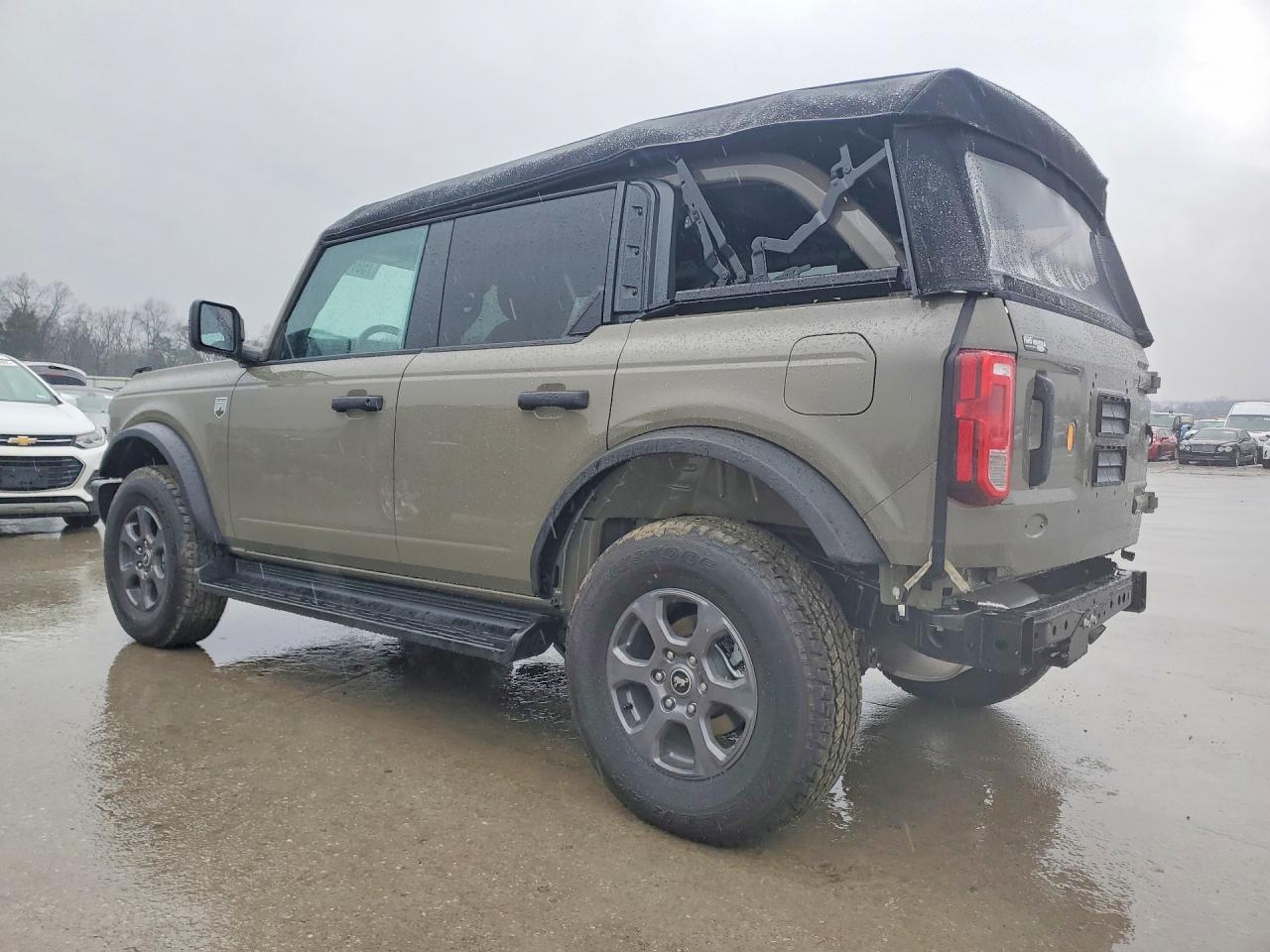 2025 Ford Bronco big VIN 1FMDE7BH6SLB36564 photo 2
