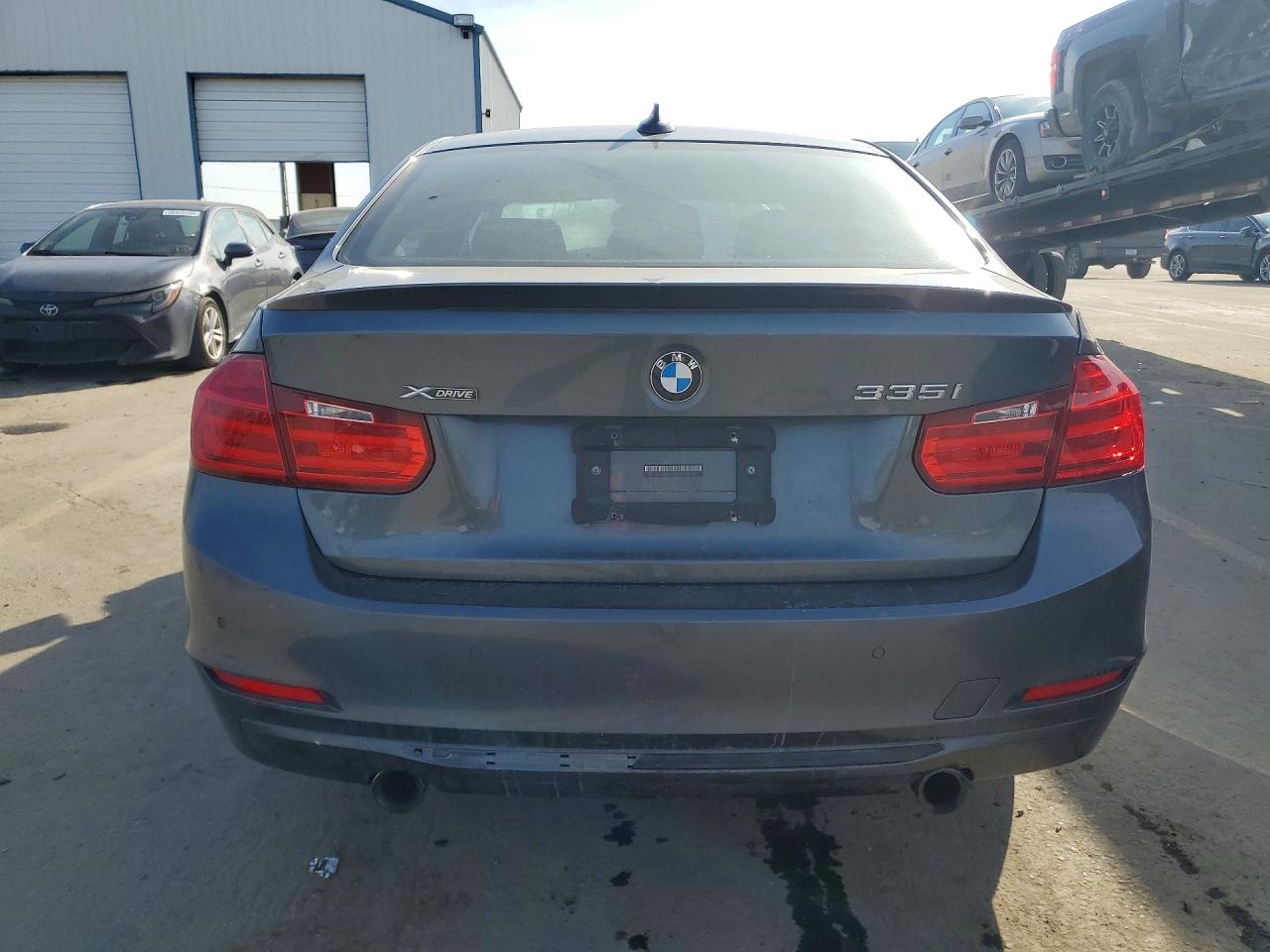 2015 BMW 3 series VIN WBA3B9G52FNR93958 photo 6