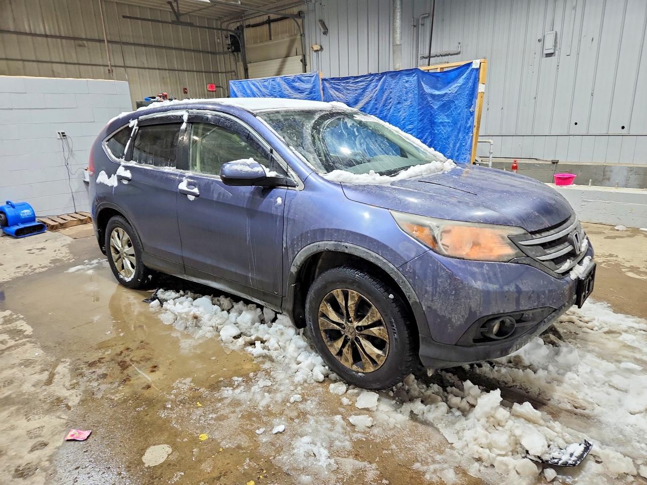2012 Honda Crv VIN JHLRM4H53CC011258 photo 4