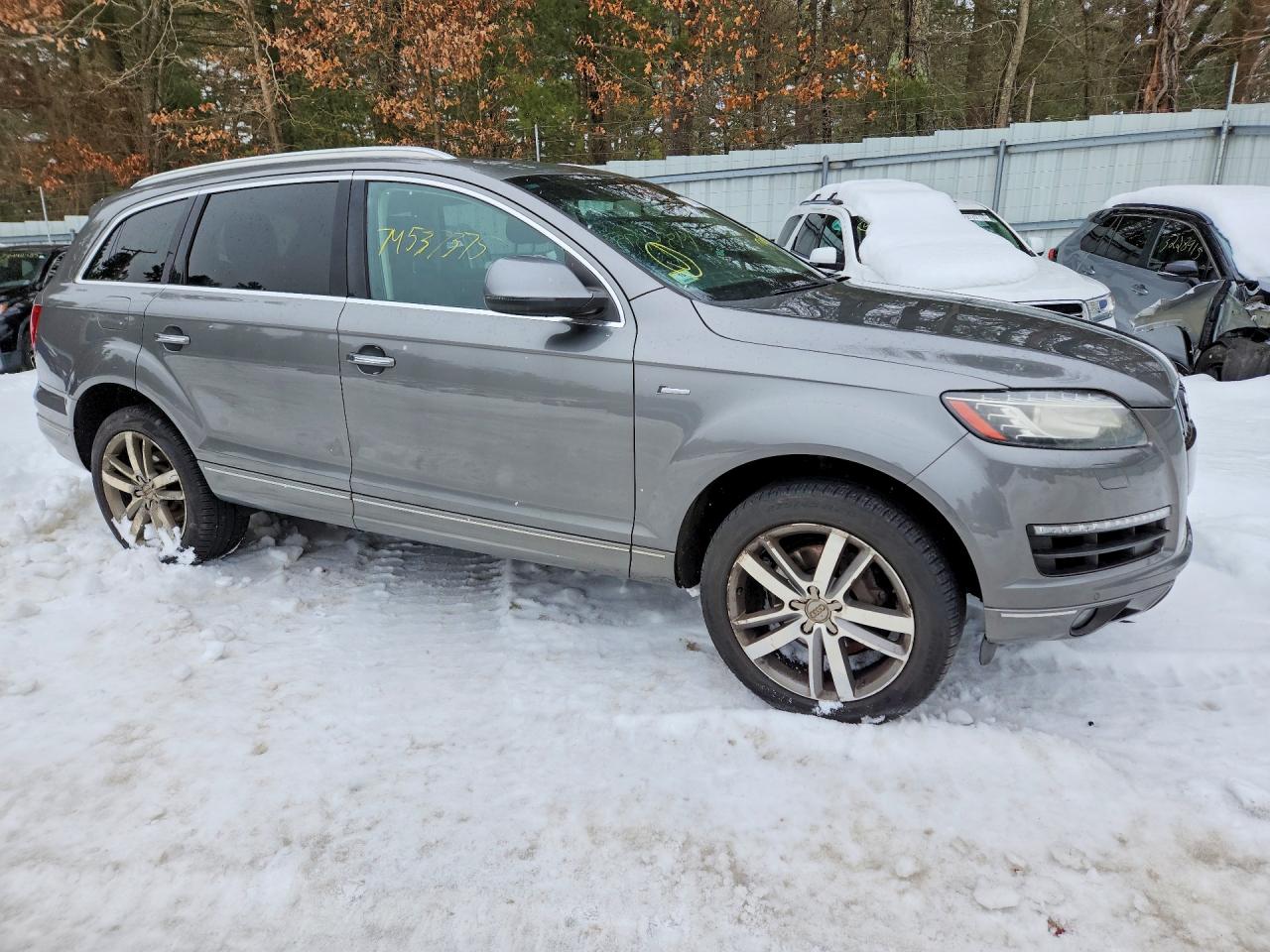 2014 Audi Q7 VIN WA1LGAFE6ED019826 photo 4
