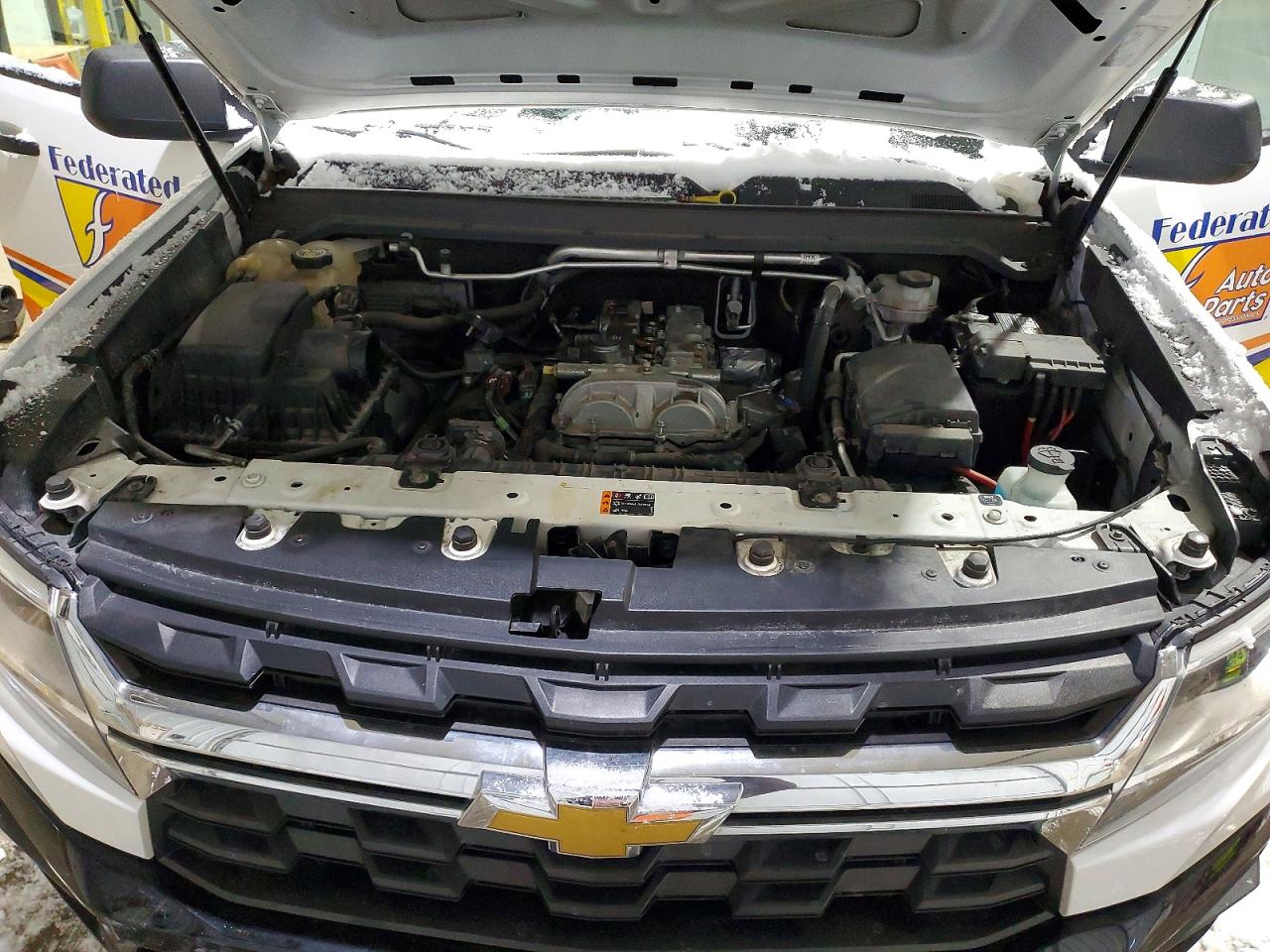 2022 Chevy Colorado VIN 1GCHSBEA0N1126158 photo 11