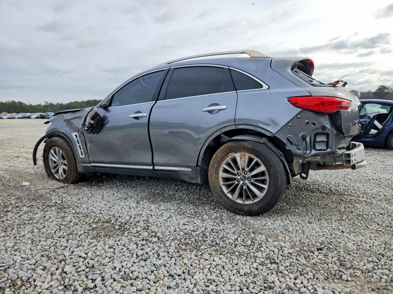 2017 Infiniti Qx70 VIN JN8CS1MU5HM140919 photo 2