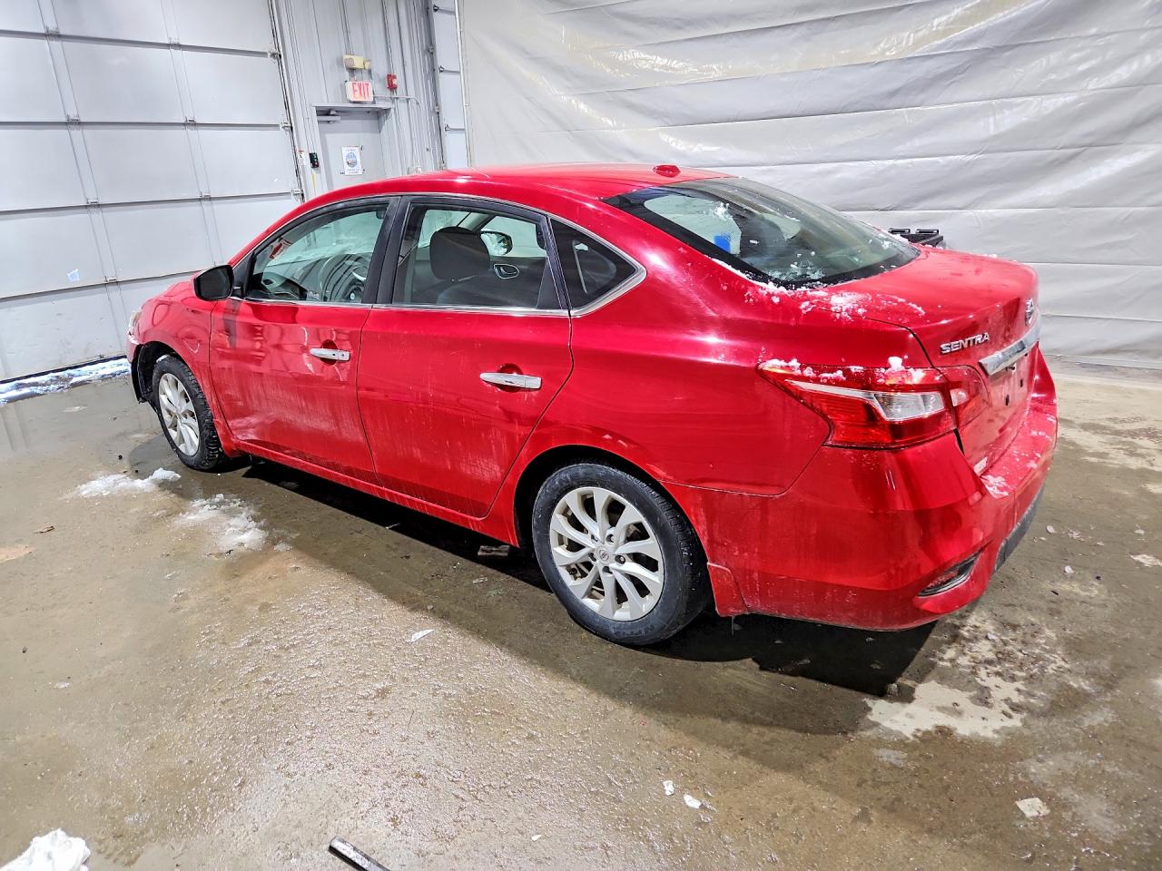 2019 NISS Sentra VIN 3N1AB7AP8KL607954 photo 2