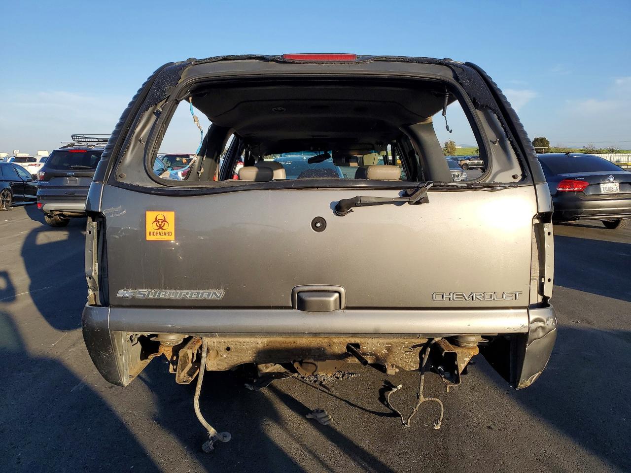 2001 Chevrolet Suburban VIN 3GNGK26U11G269370 photo 6