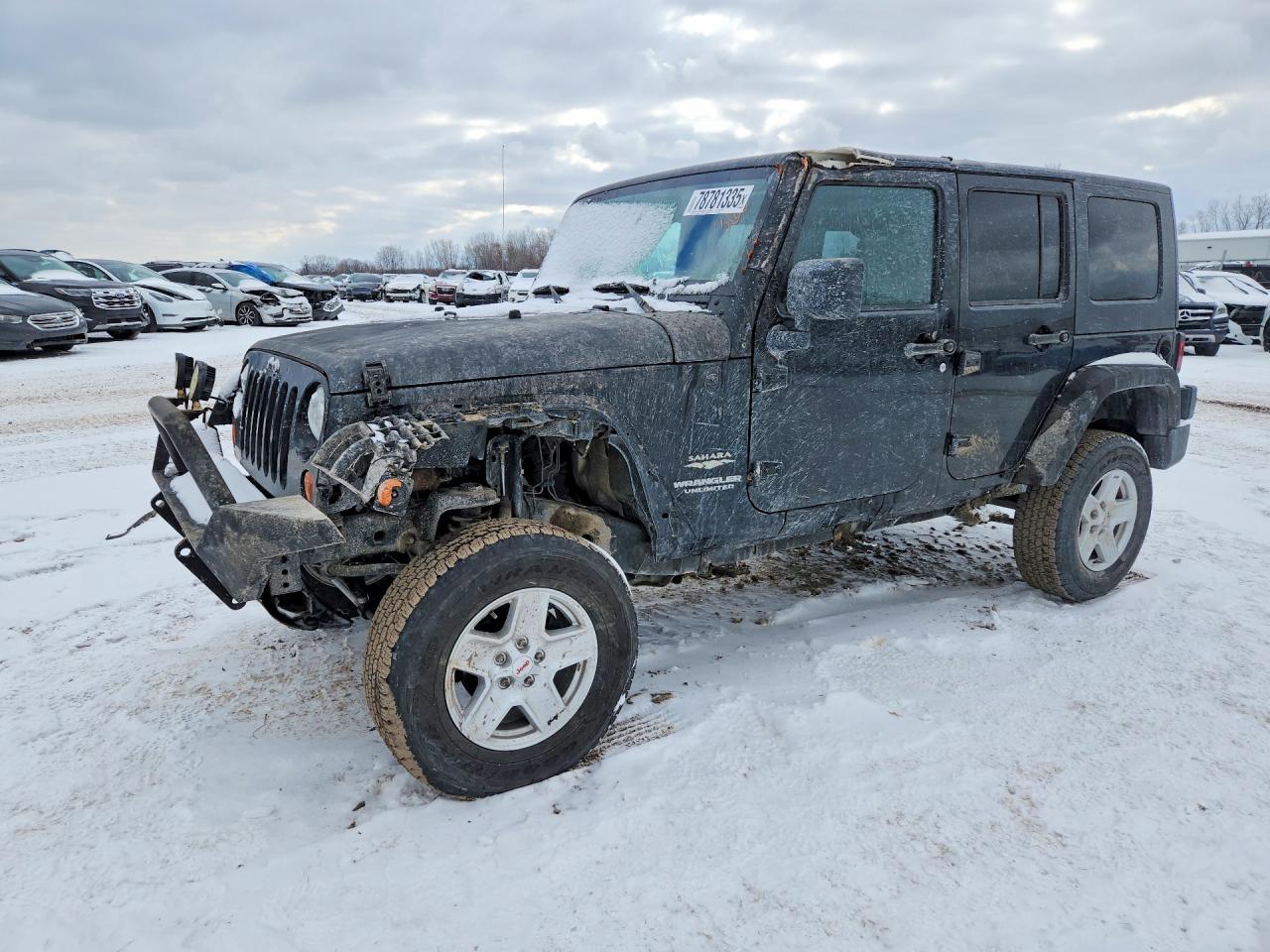 2008 Jeep Wrangler / VIN 1J4GA59148L637126 photo 1
