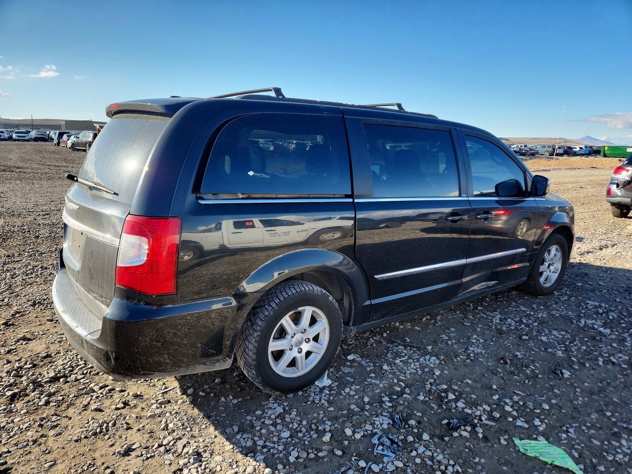 2012 Chrysler Minivan VIN 2C4RC1CG8CR150400 photo 3