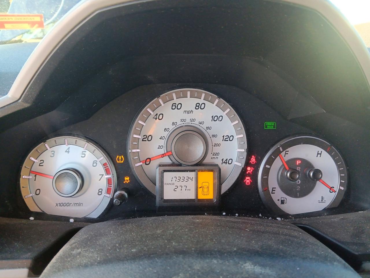 2013 Honda Pilot VIN 5FNYF4H28DB058332 photo 9