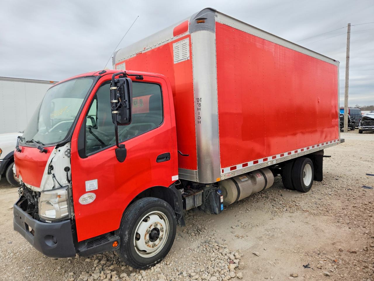 2018 HINO All models VIN JHHSDM2H1JK006223 photo 1