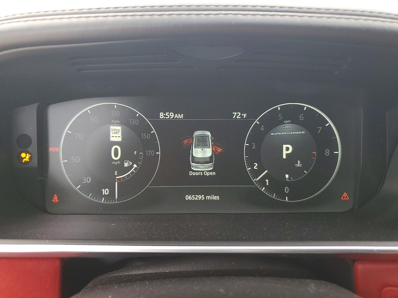 2017 Land Rangerover VIN SALGV2FE1HA326693 photo 9