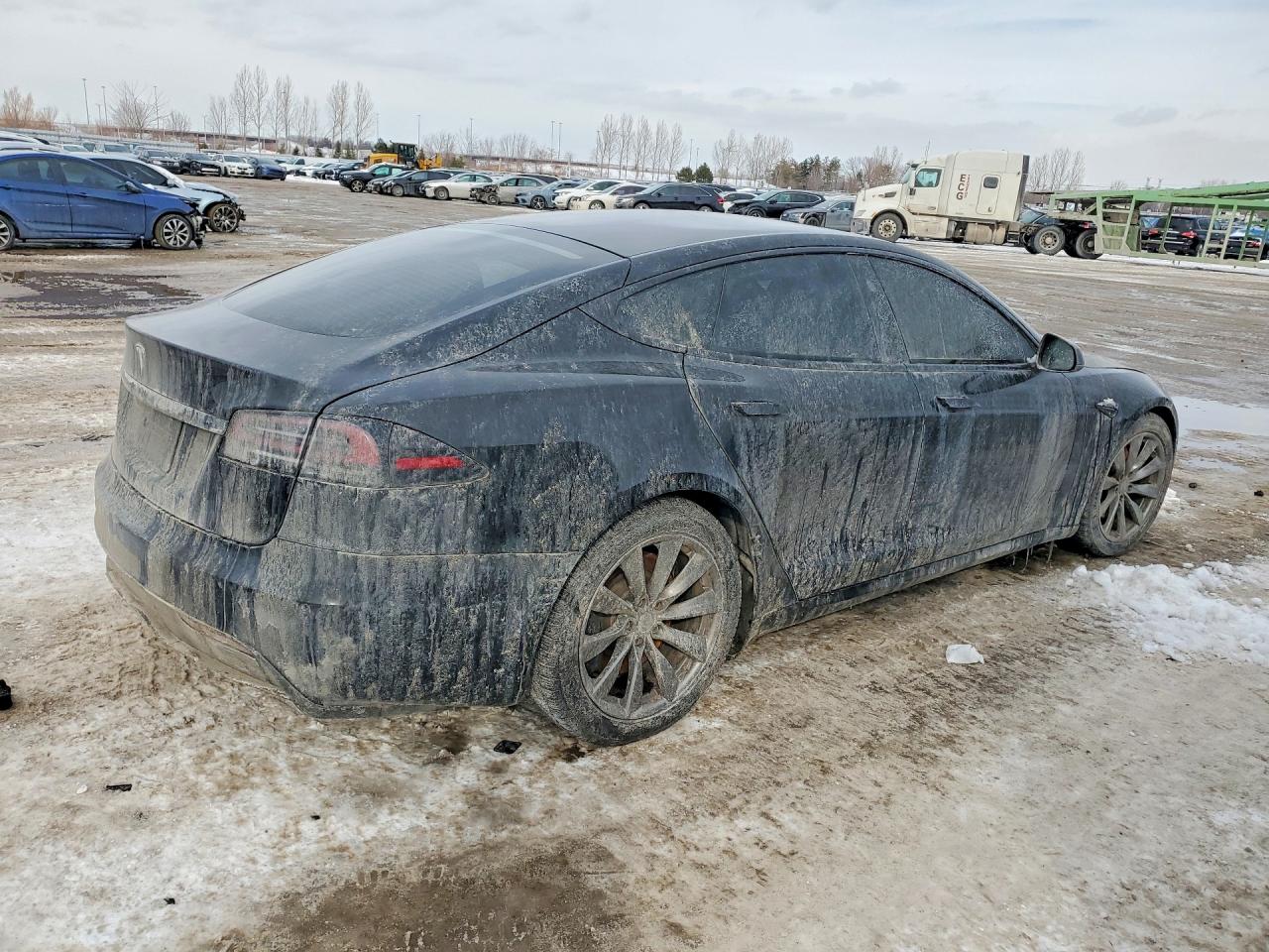 2023 Tesla Model s VIN 5YJSA1E51PF501202 photo 3