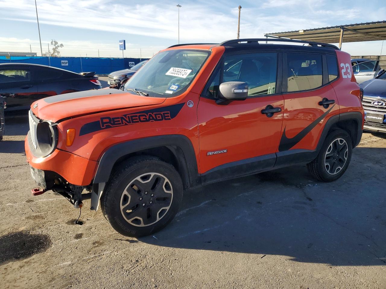 2017 Jeep Renegade VIN ZACCJBCB4HPE76647 photo 1