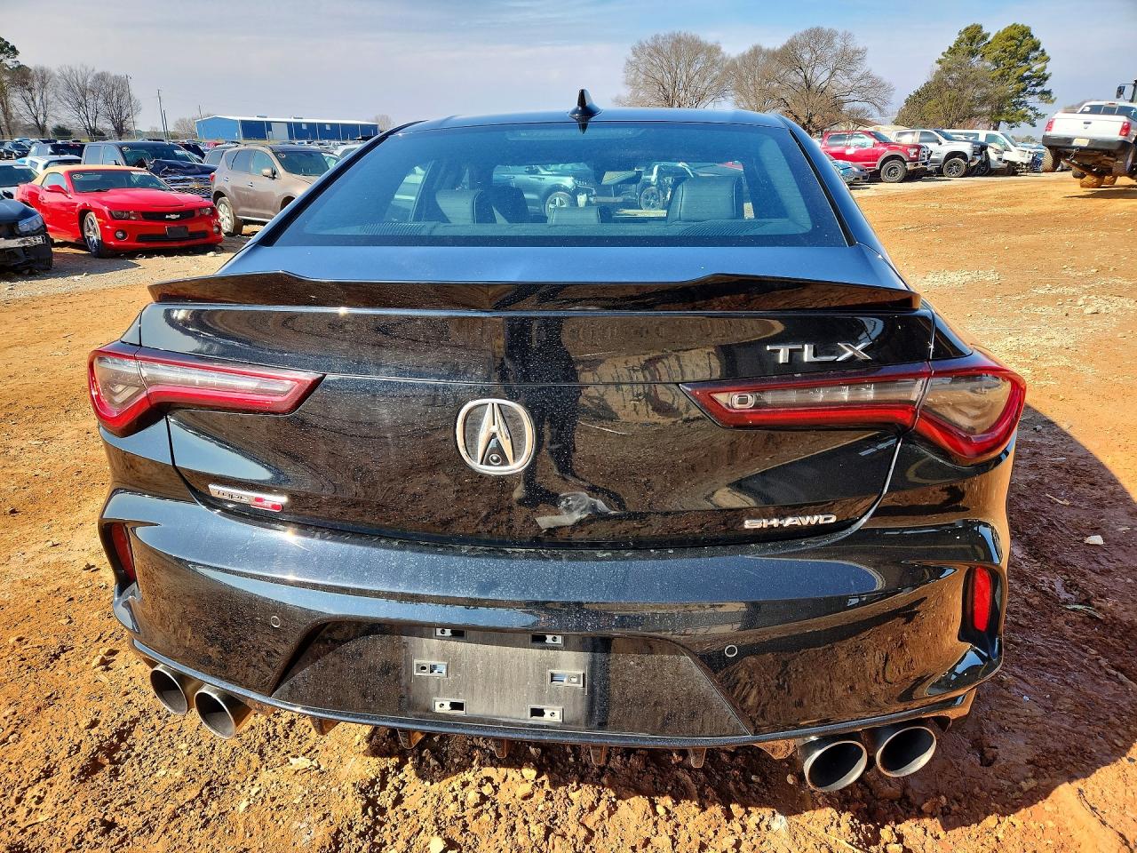 2023 Acura Tlx VIN 19UUB7F93PA004284 photo 6