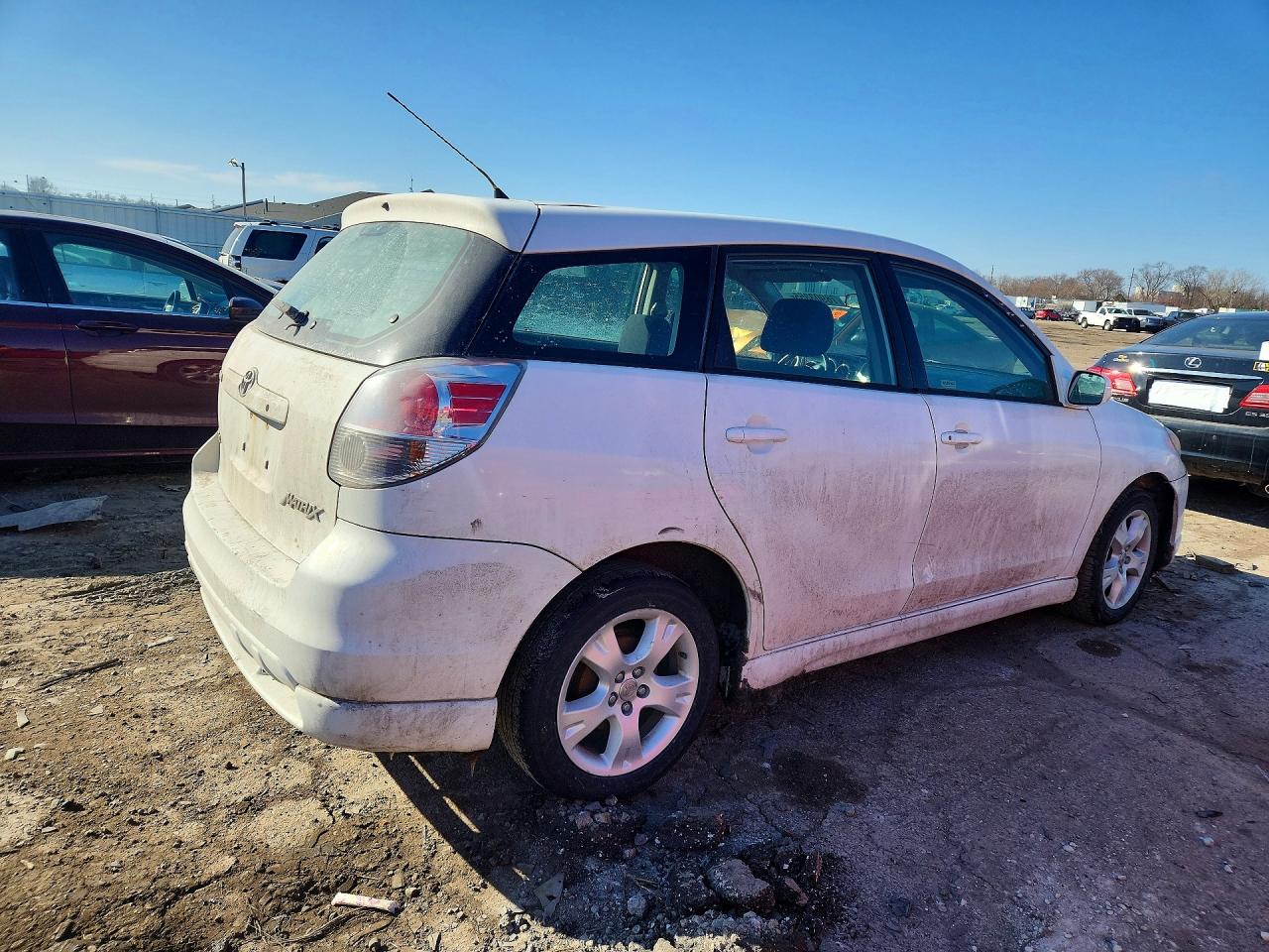 2007 Toyota Matrix VIN 2T1KR32E97C625179 photo 3