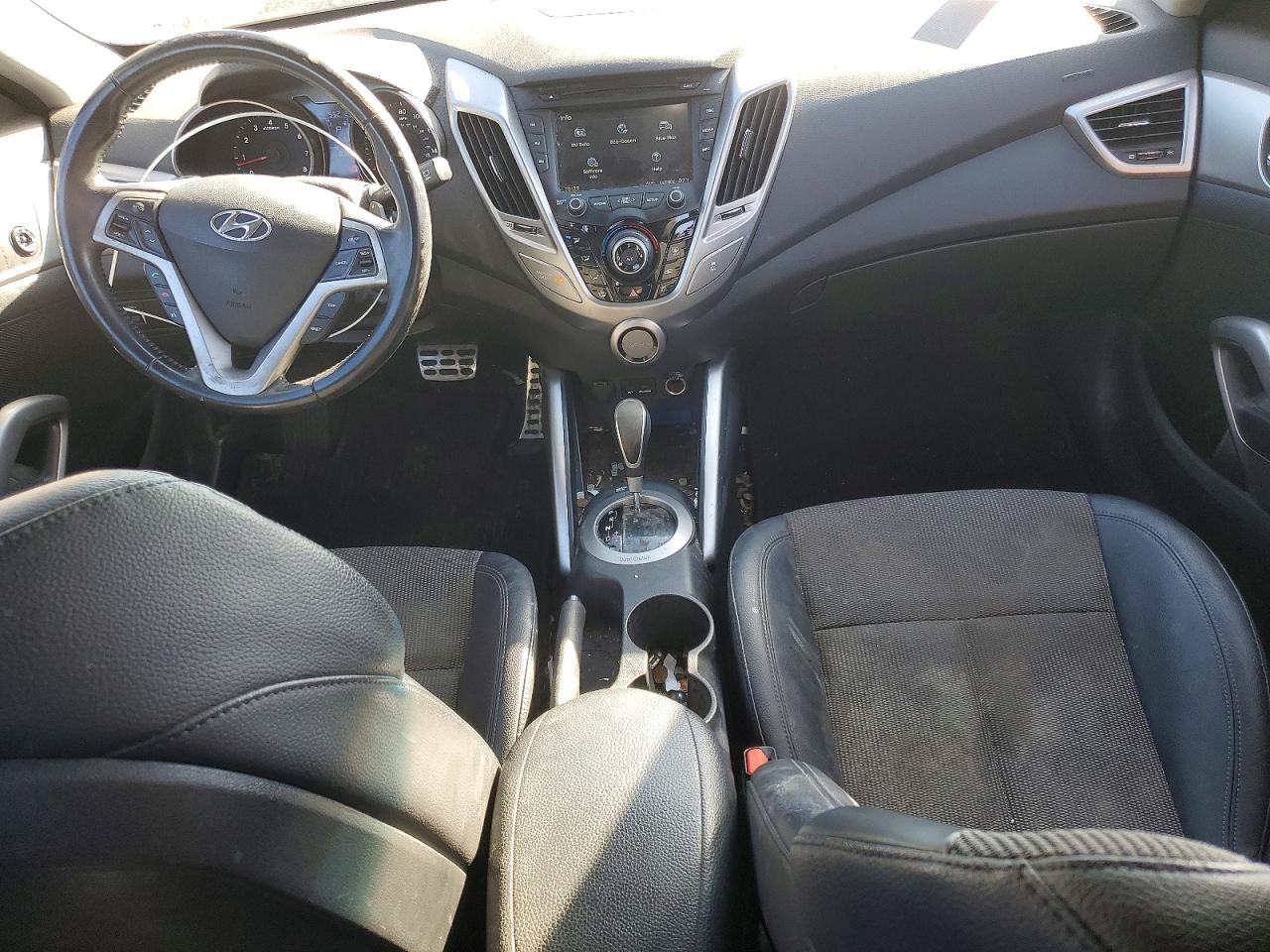 2014 Hyundai Veloster VIN KMHTC6AD0EU190466 photo 8