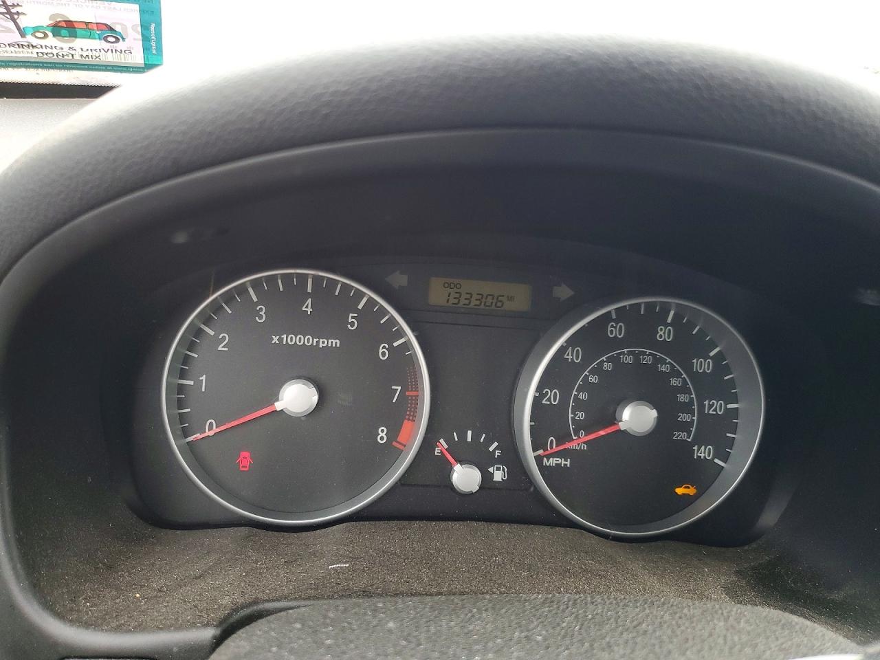 2009 Hyundai Accent VIN KMHCM36C09U120161 photo 9