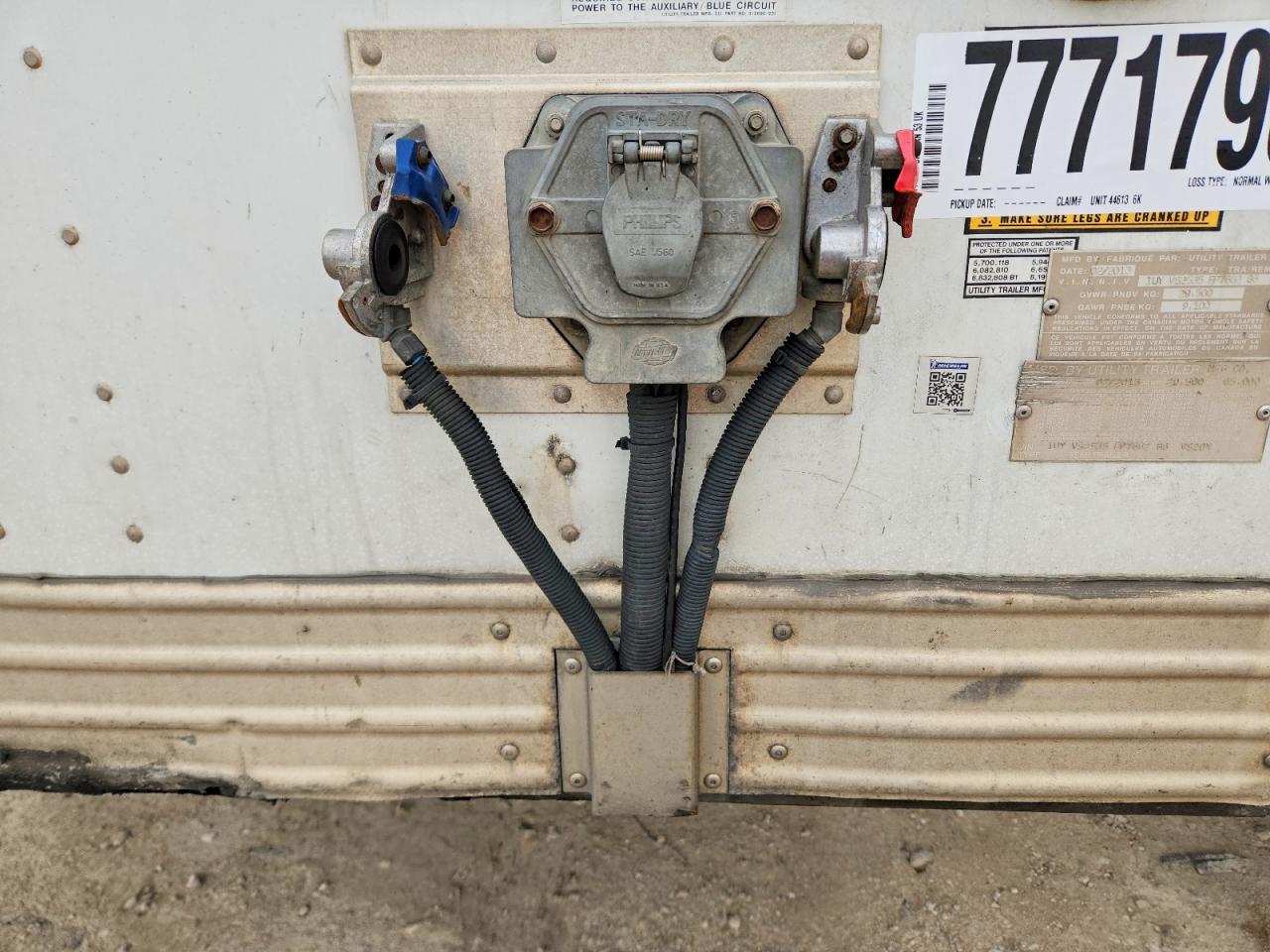 2014 UTILITY All models VIN 1UYVS2535EP766286 photo 7