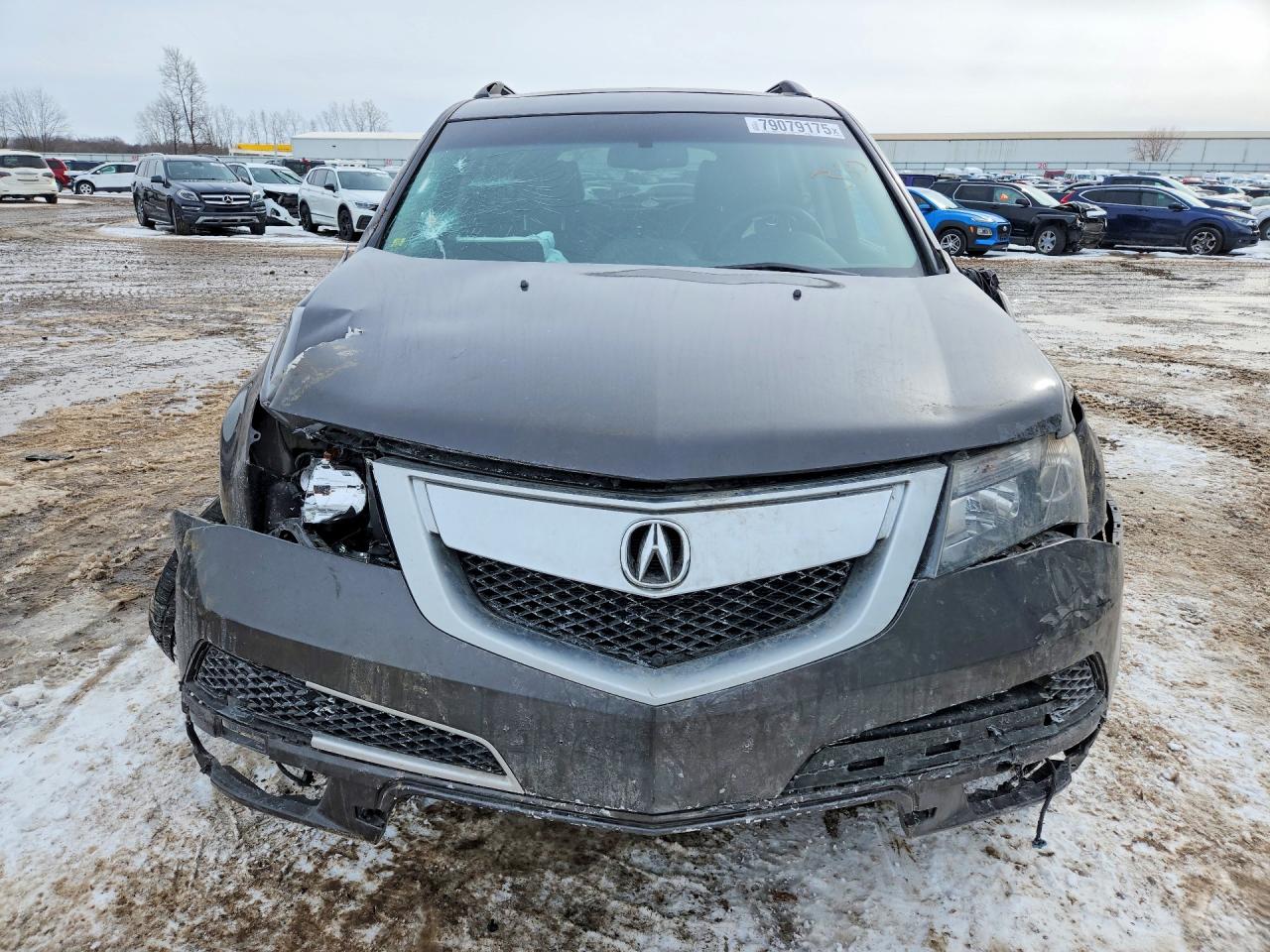 2010 Acura Mdx VIN 2HNYD2H46AH509513 photo 5
