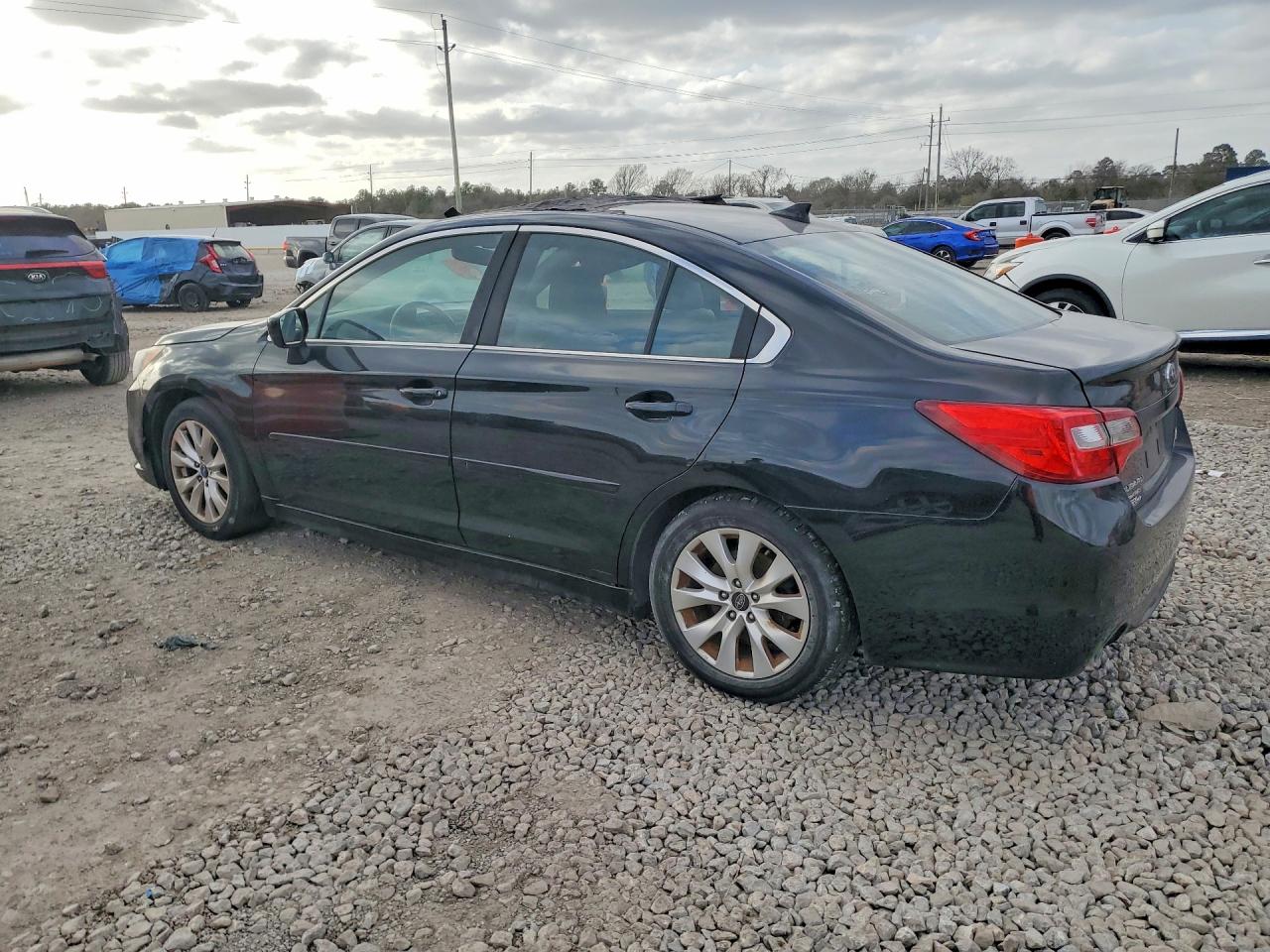 2017 Subaru LEGACY VIN 4S3BNAC66H3065140 photo 2
