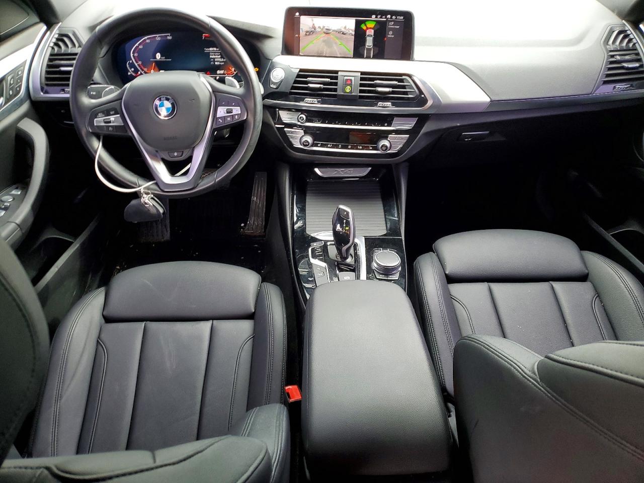 2021 BMW X4 VIN 5UX2V1C03M9F12771 photo 8