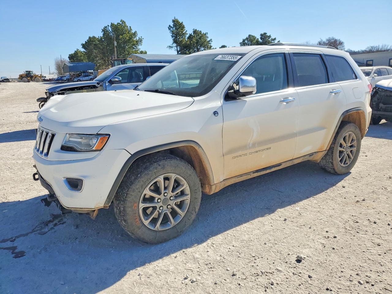 2014 Jeep Grand cher VIN 1C4RJFBG7EC531655 photo 1