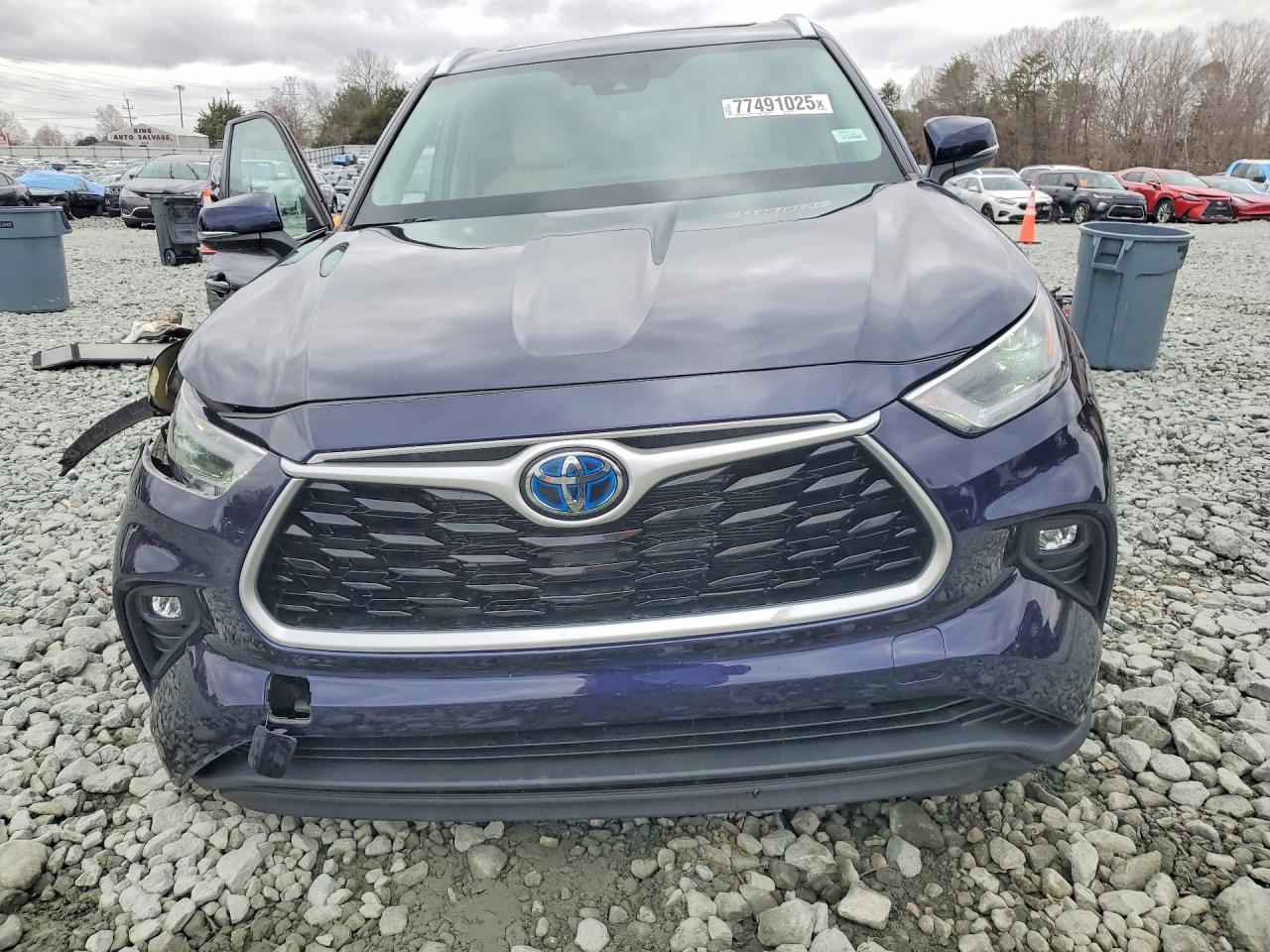 2021 Highlander VIN 5TDGARAH5MS012118 photo 5