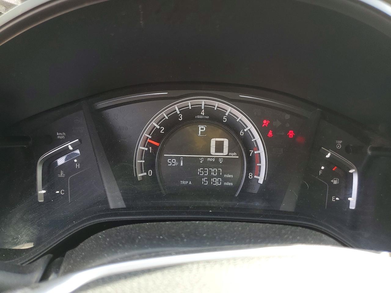 2019 Honda Crv VIN 2HKRW6H32KH205557 photo 9