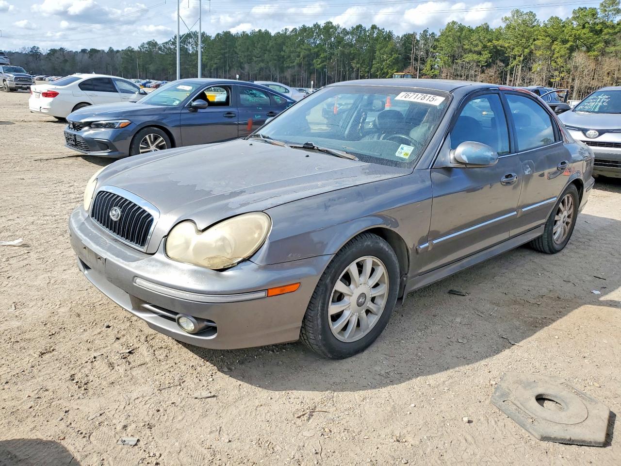 2004 Hyundai Sonata VIN KMHWF35H34A005827 photo 1
